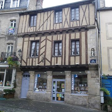 Maison de Saint-Vincent à Vannes