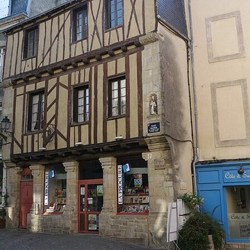 Maison de Saint-Vincent à Vannes