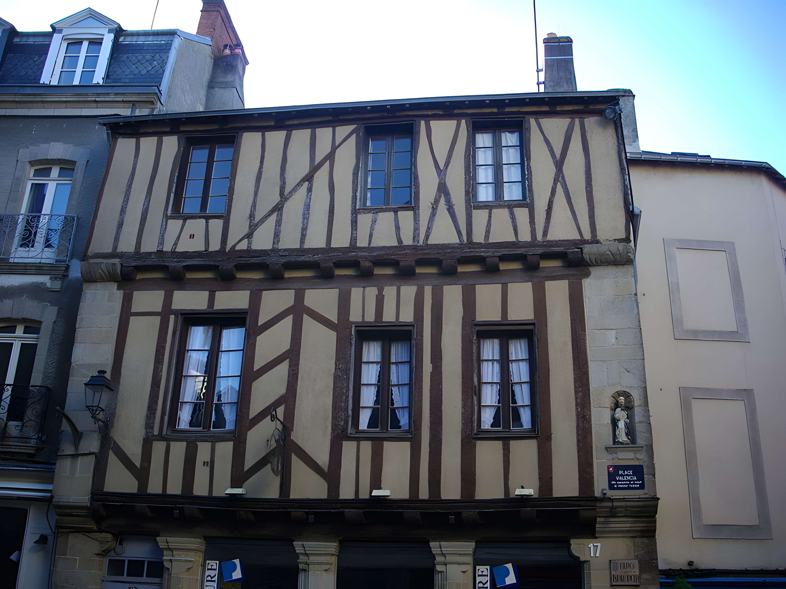 Maison de Saint-Vincent à Vannes