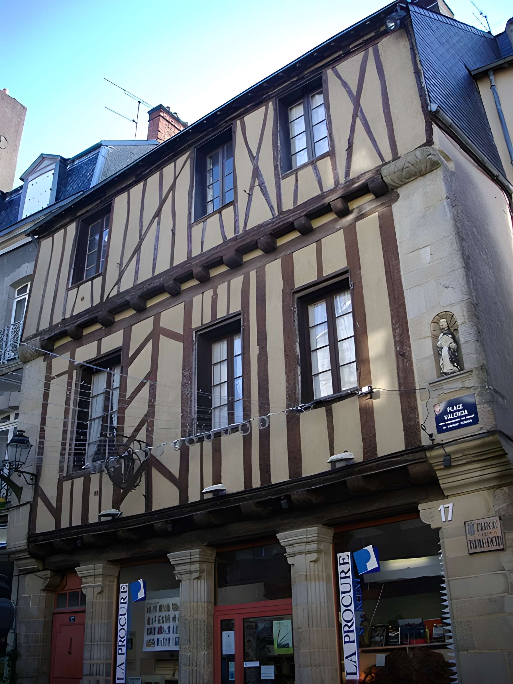 Maison de Saint-Vincent à Vannes