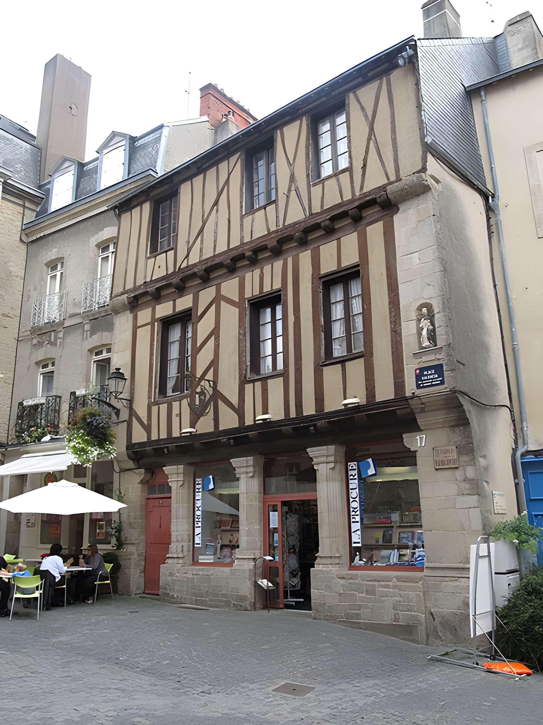 Maison de Saint-Vincent à Vannes