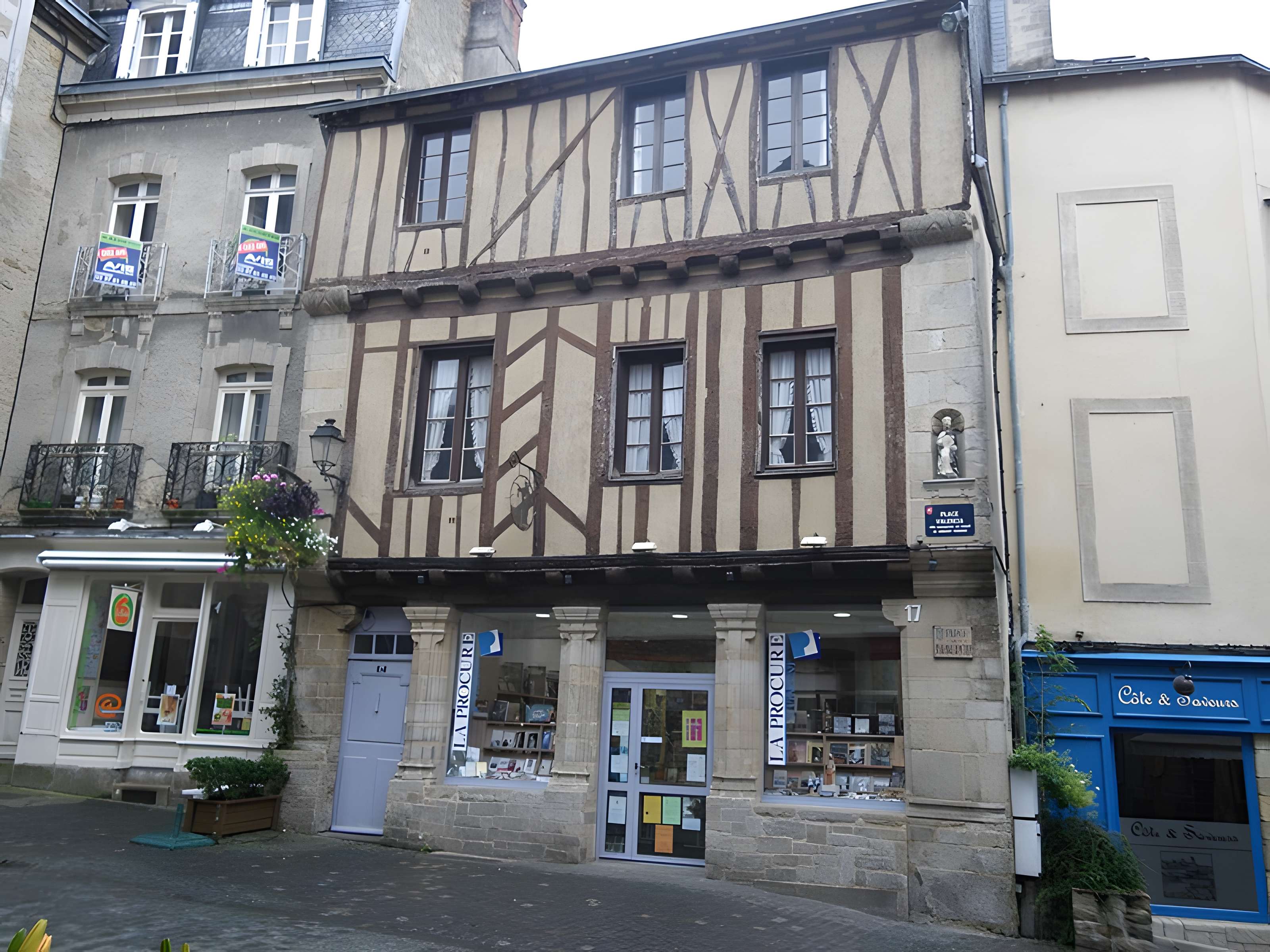 Maison de Saint-Vincent à Vannes