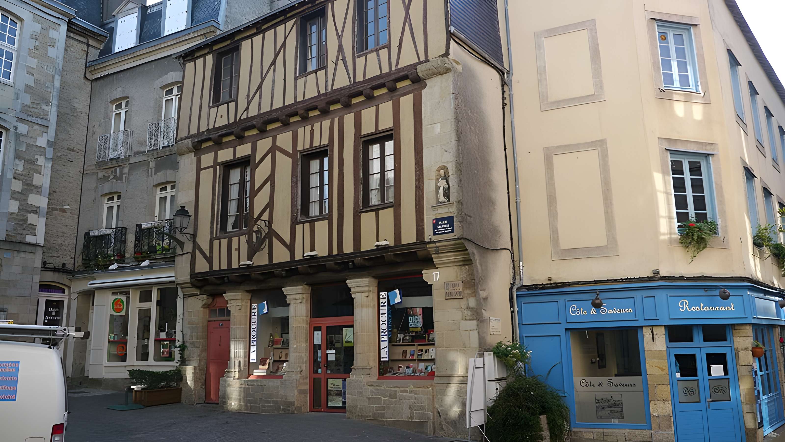 Maison de Saint-Vincent à Vannes