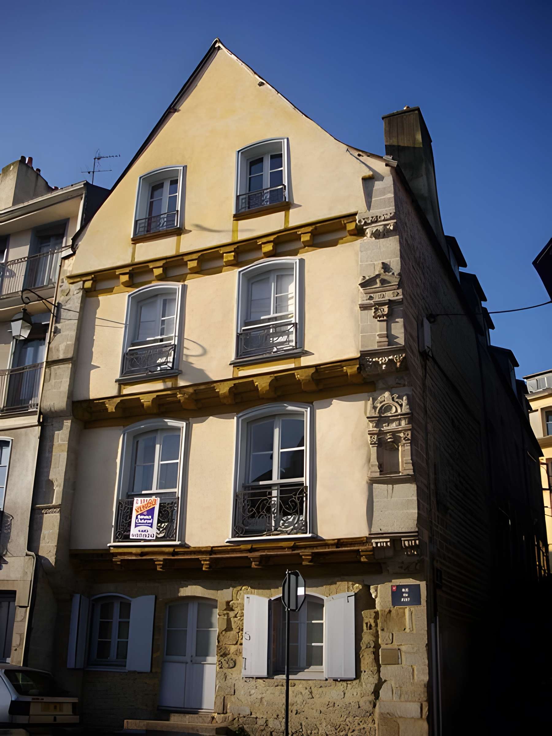Maison de Saint-Yves à Vannes 