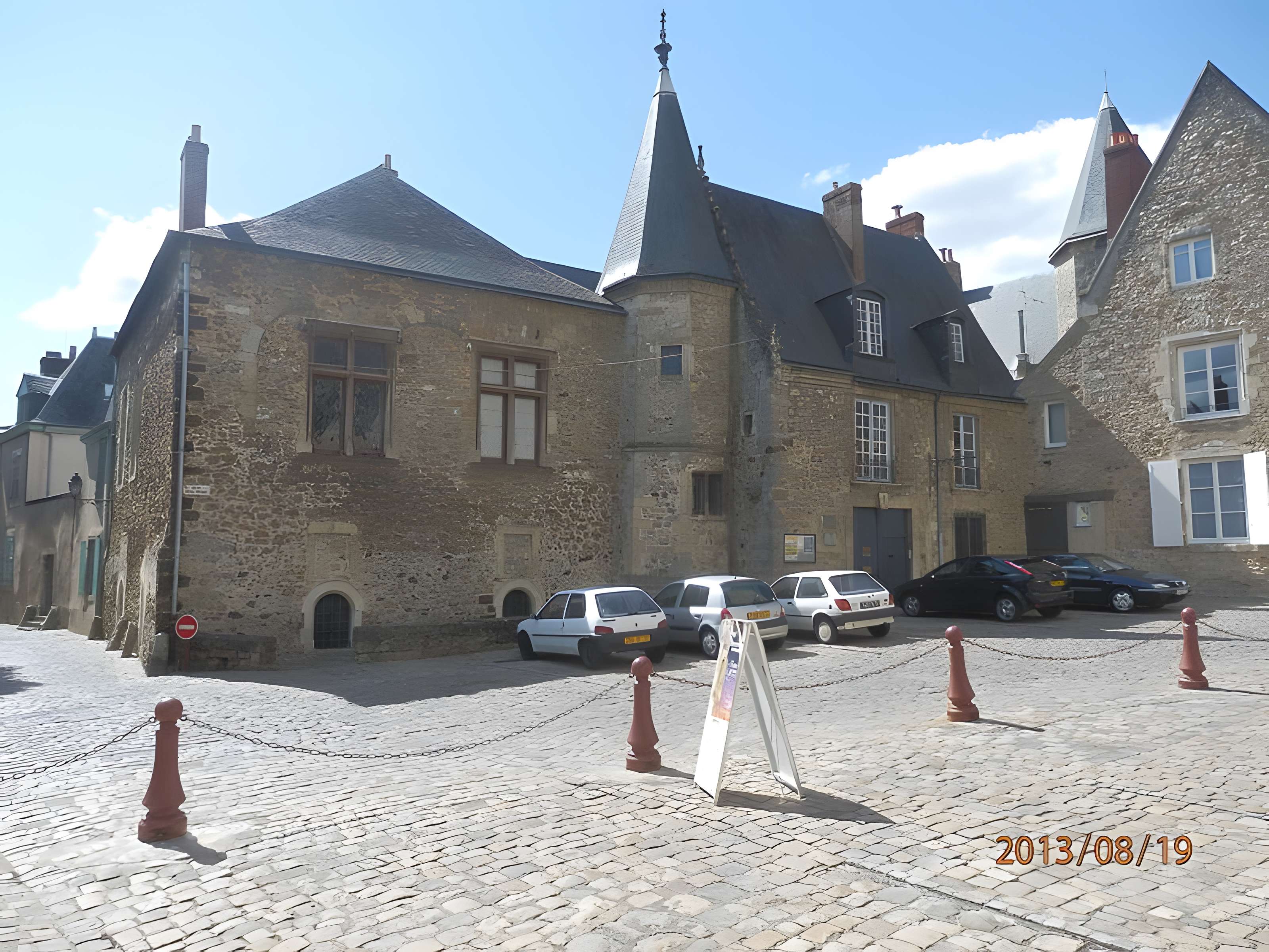 Maison de Scarron au Mans 