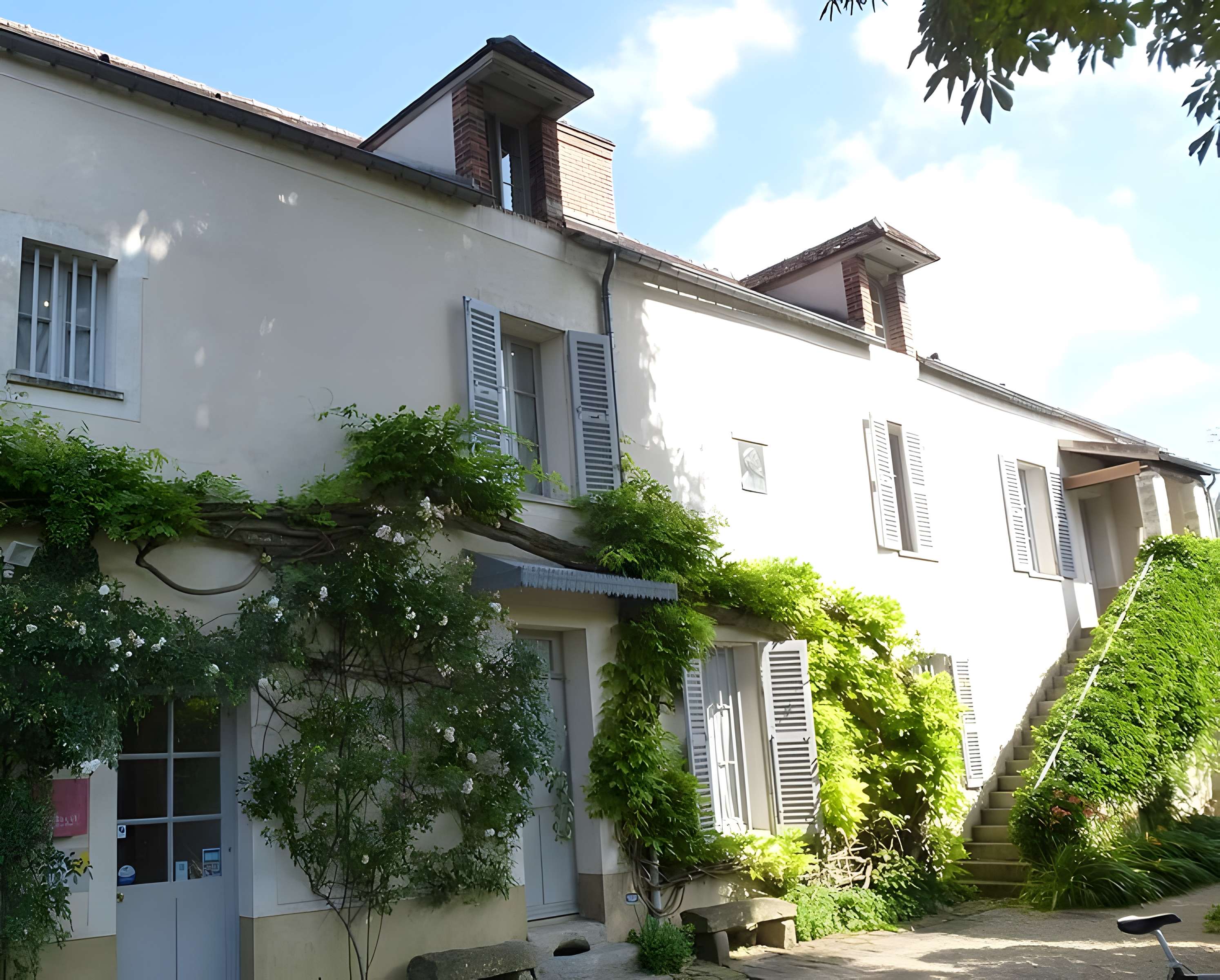 Maison de Stéphane Mallarmé à Vulaines-sur-Seine 