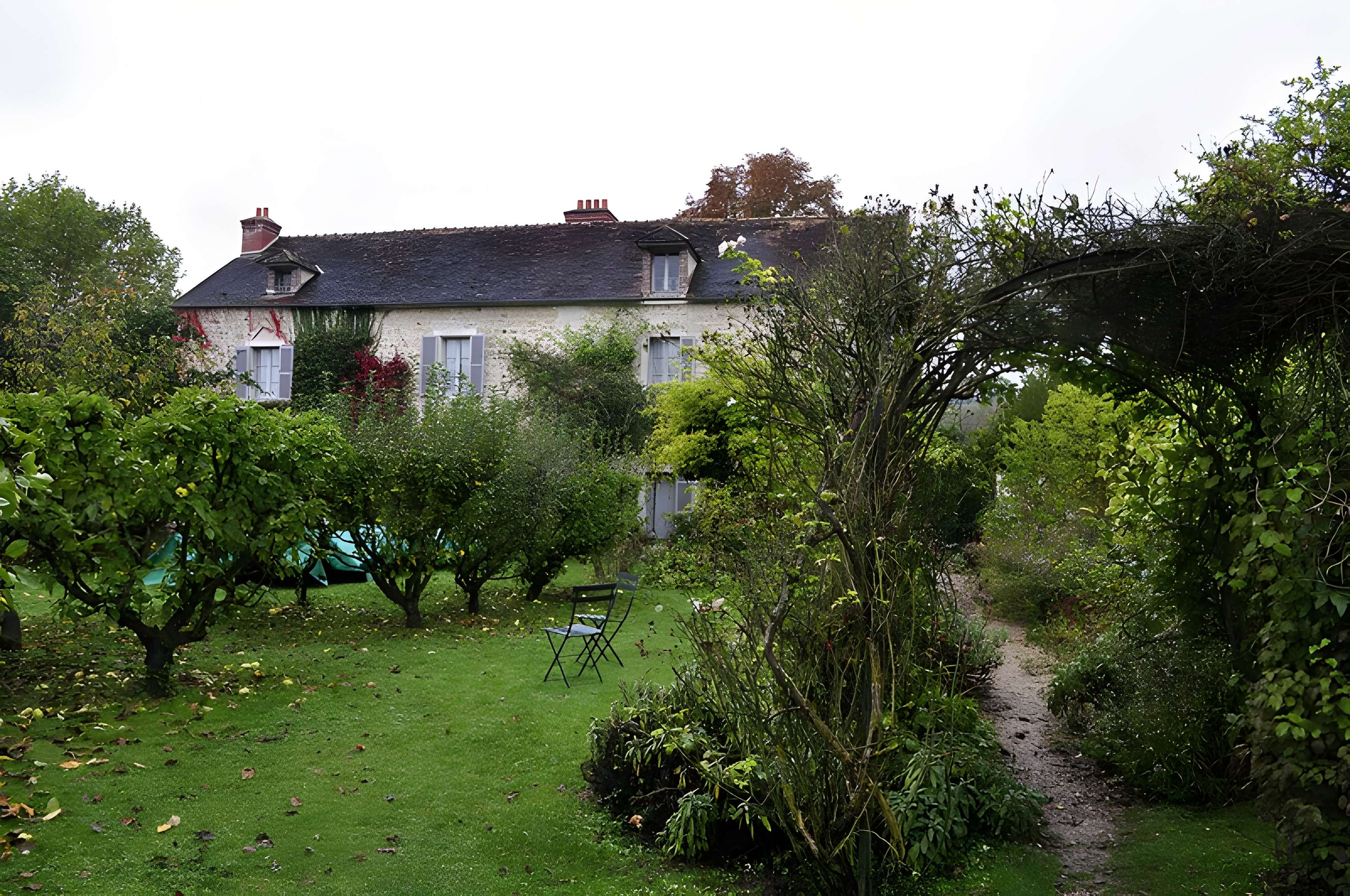 Maison de Stéphane Mallarmé à Vulaines-sur-Seine