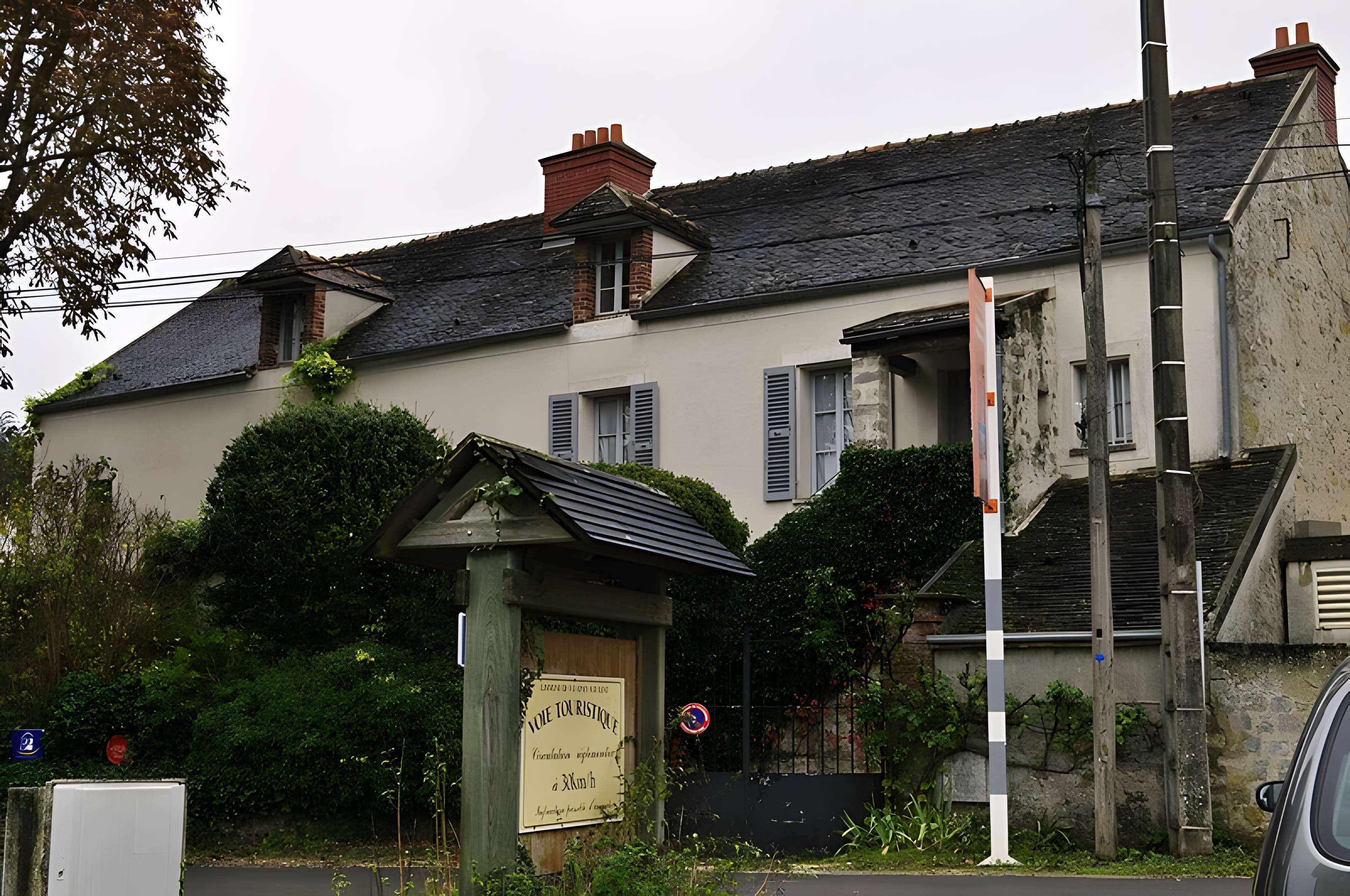 Maison de Stéphane Mallarmé à Vulaines-sur-Seine