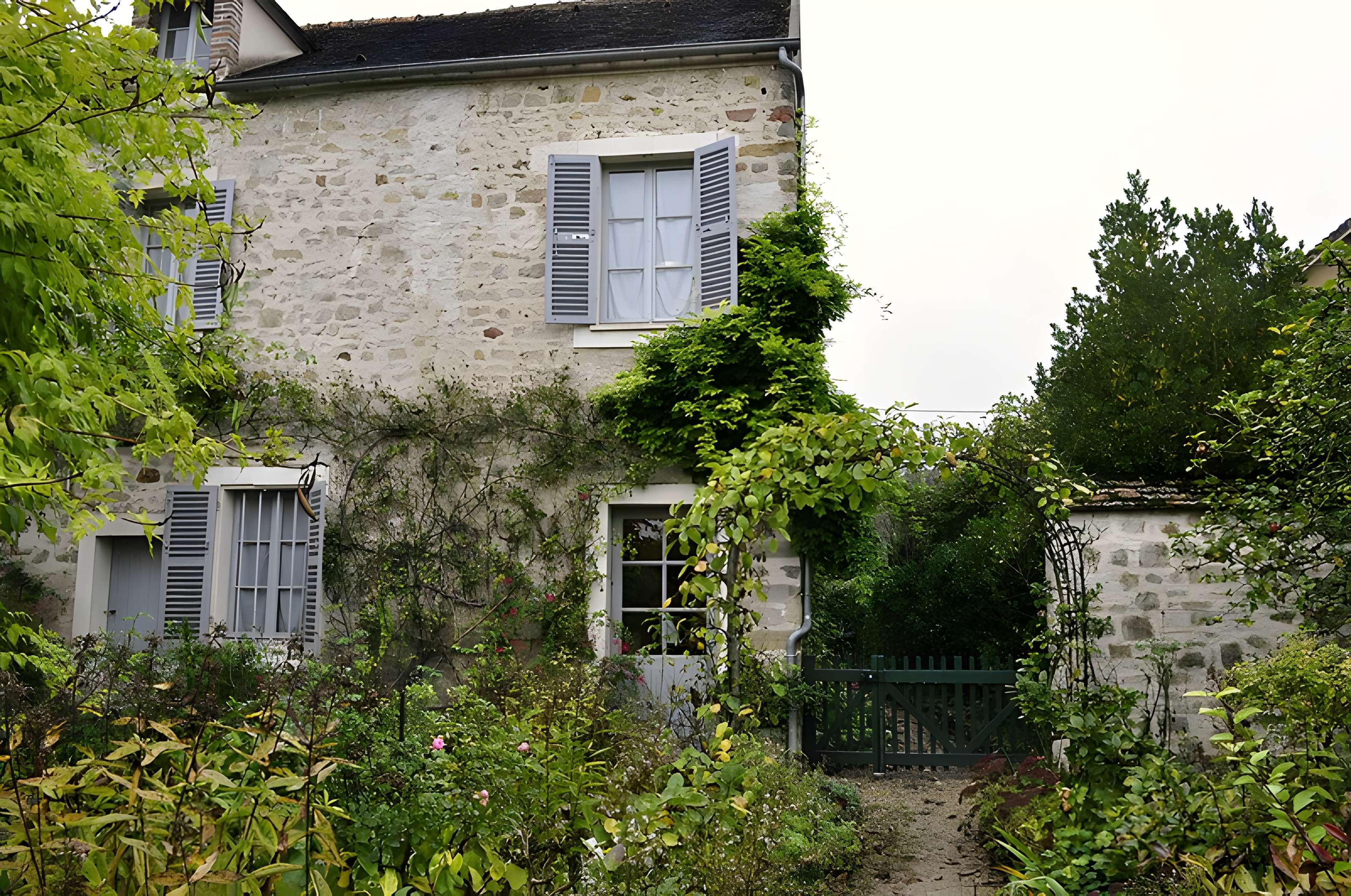 Maison de Stéphane Mallarmé à Vulaines-sur-Seine