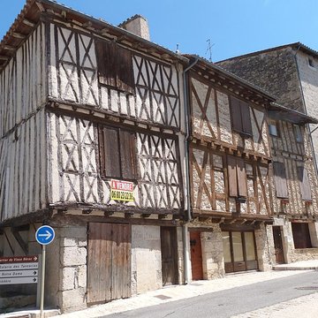 Maison de Sully à Nérac