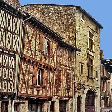 Maison de Sully à Nérac