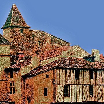 Maison de Sully à Nérac