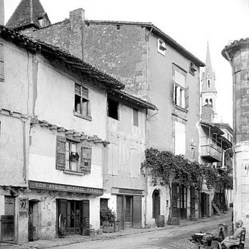 Maison de Sully à Nérac