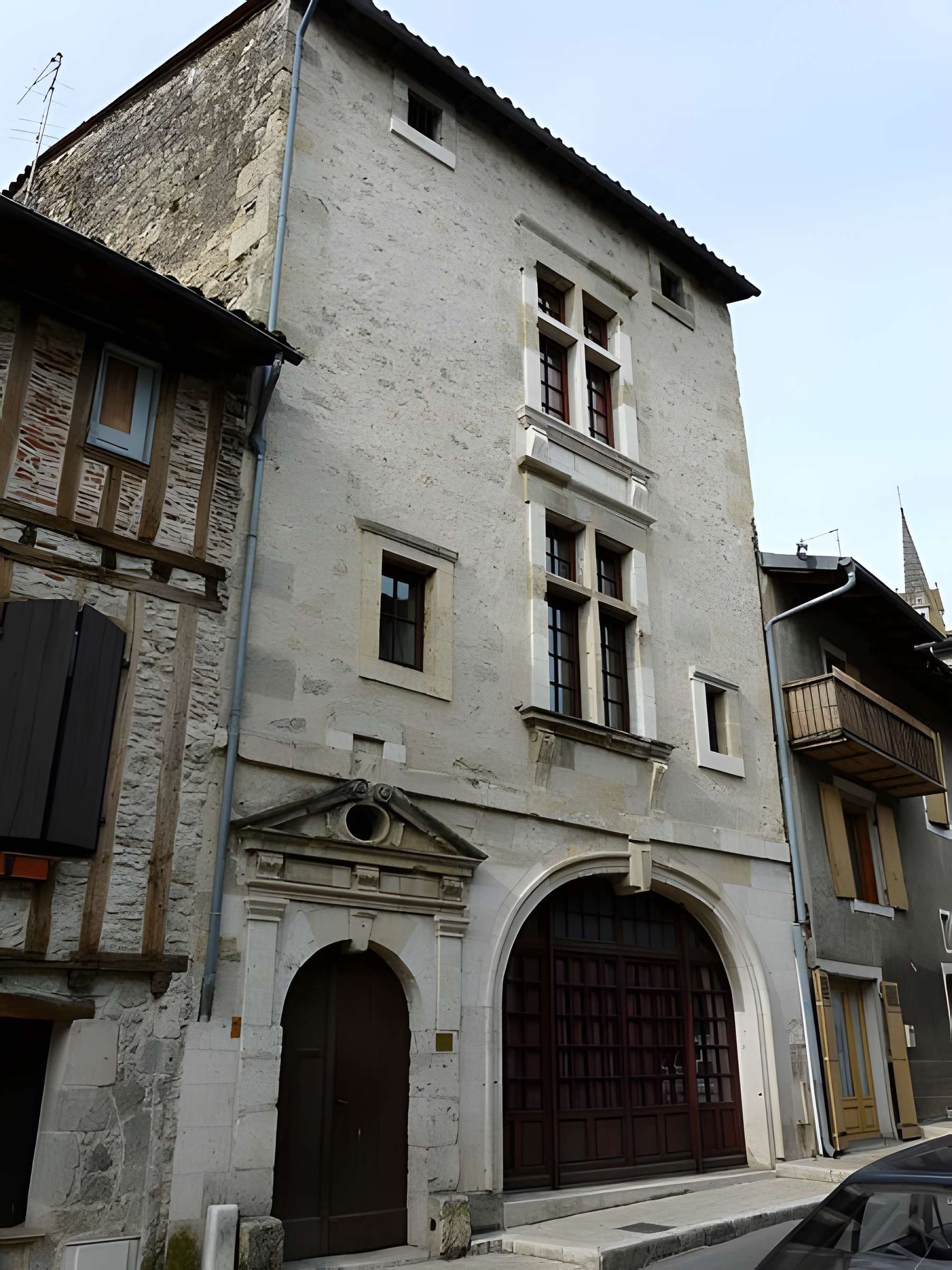 Maison de Sully à Nérac 