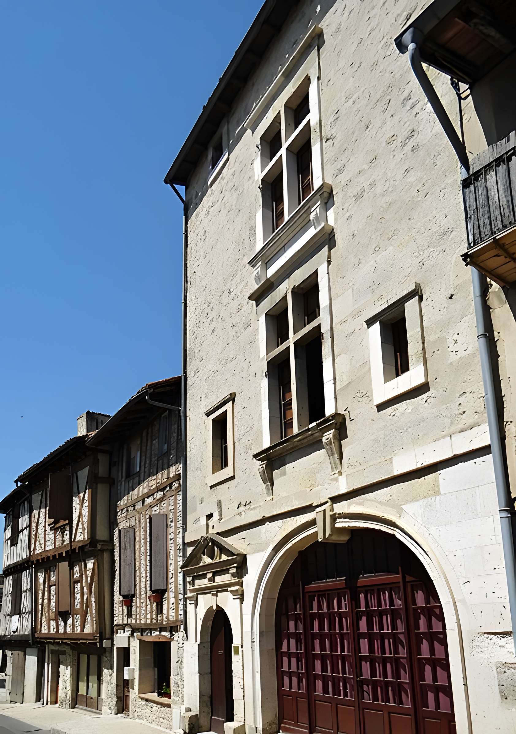 Maison de Sully à Nérac