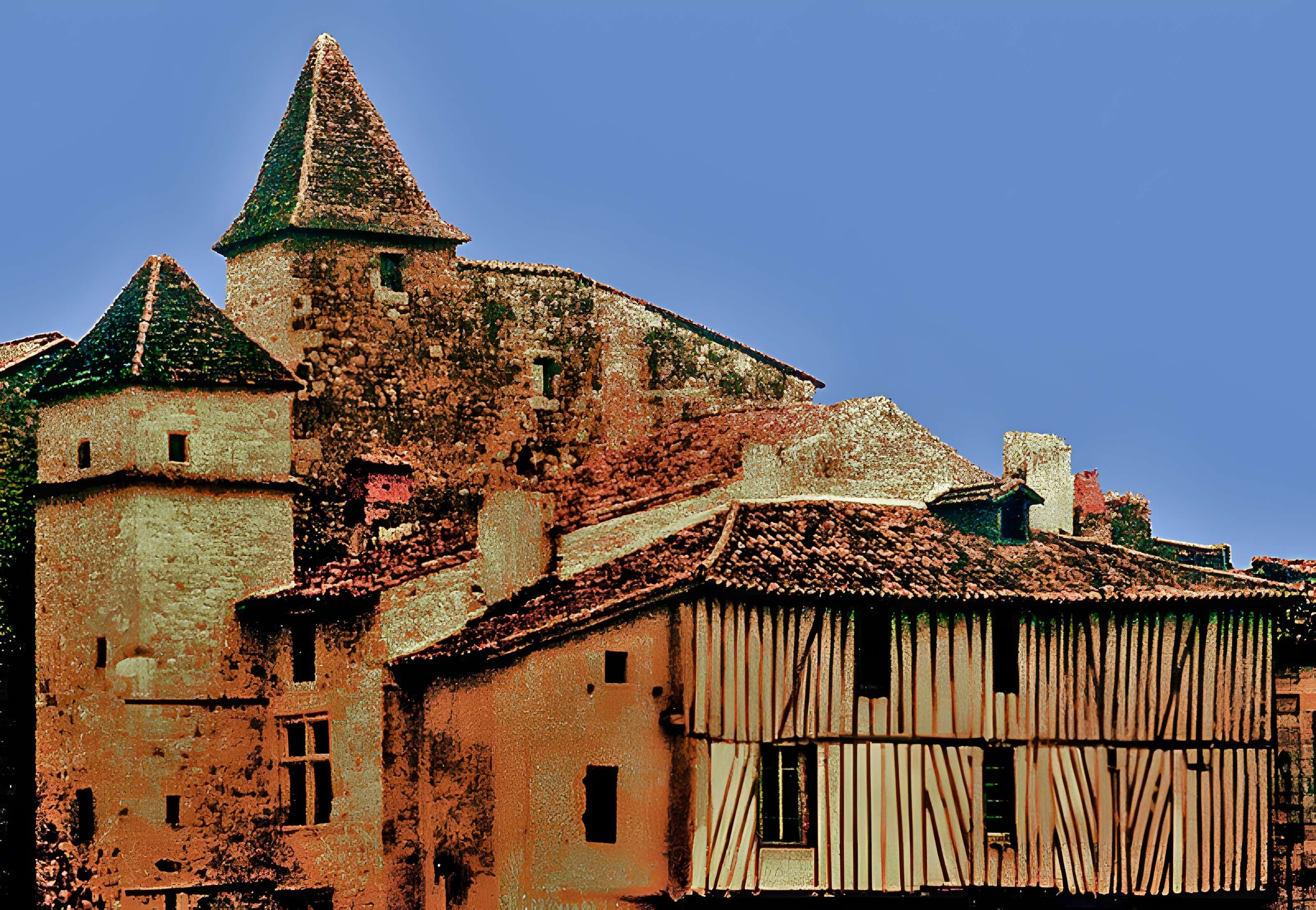 Maison de Sully à Nérac