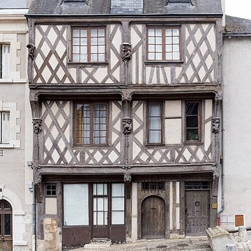 Maison des Acrobates de Blois