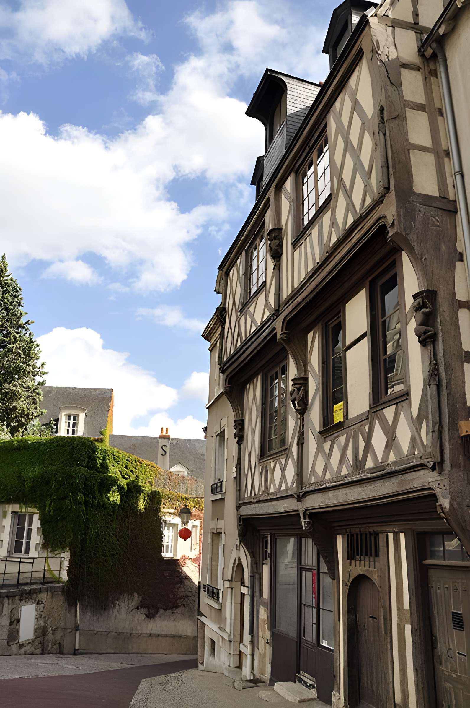 Maison des Acrobates de Blois 