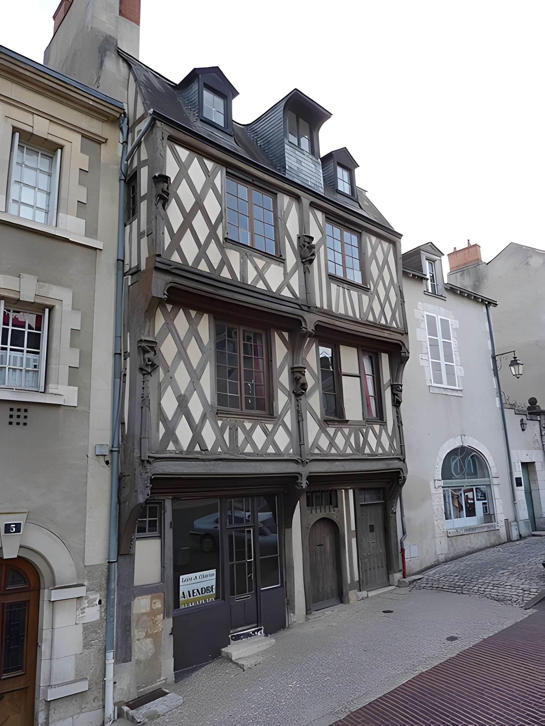 Maison des Acrobates de Blois