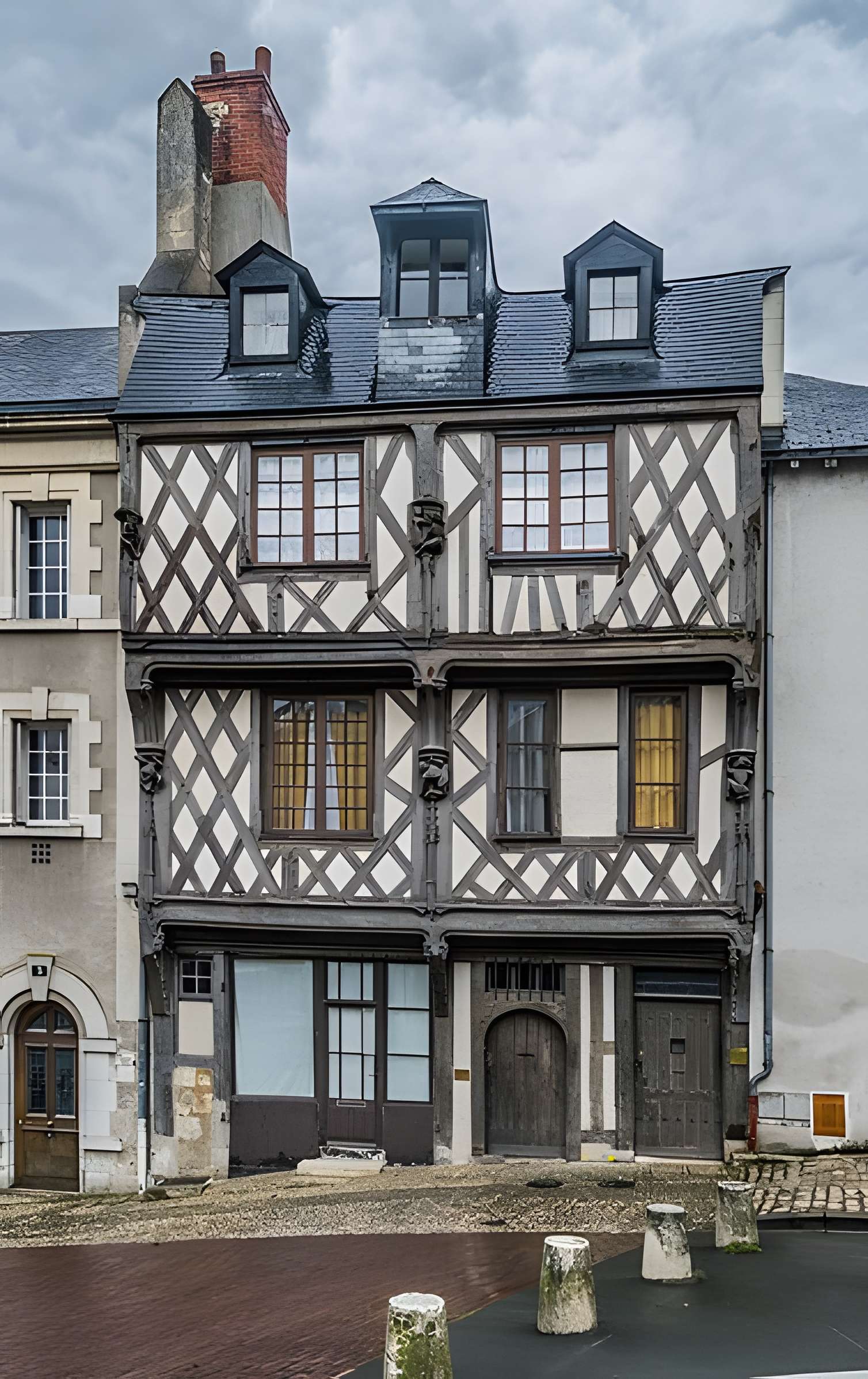 Maison des Acrobates de Blois