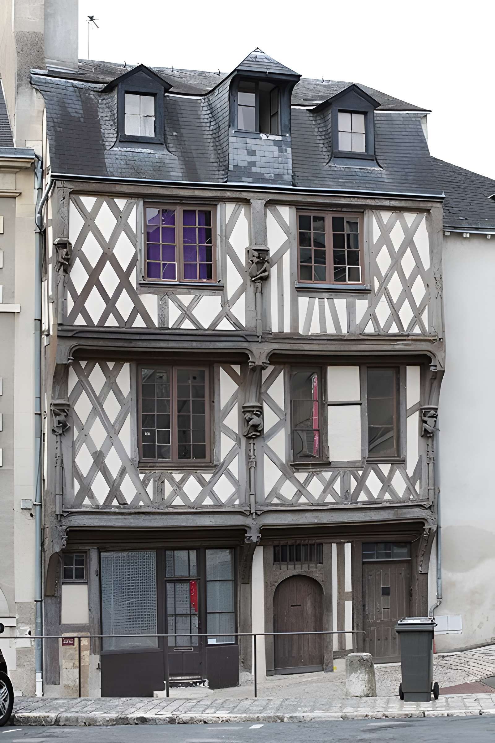 Maison des Acrobates de Blois