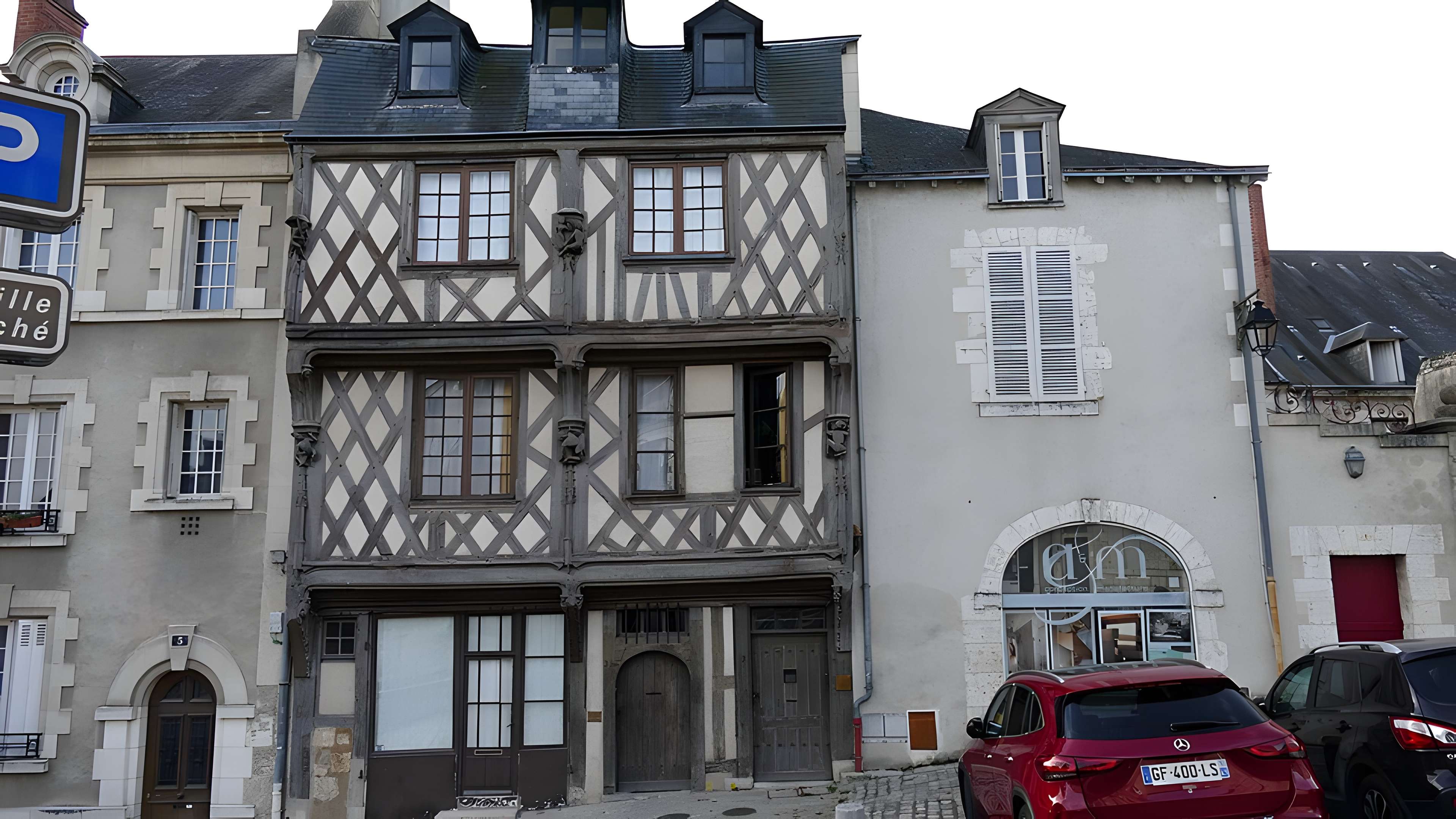 Maison des Acrobates de Blois