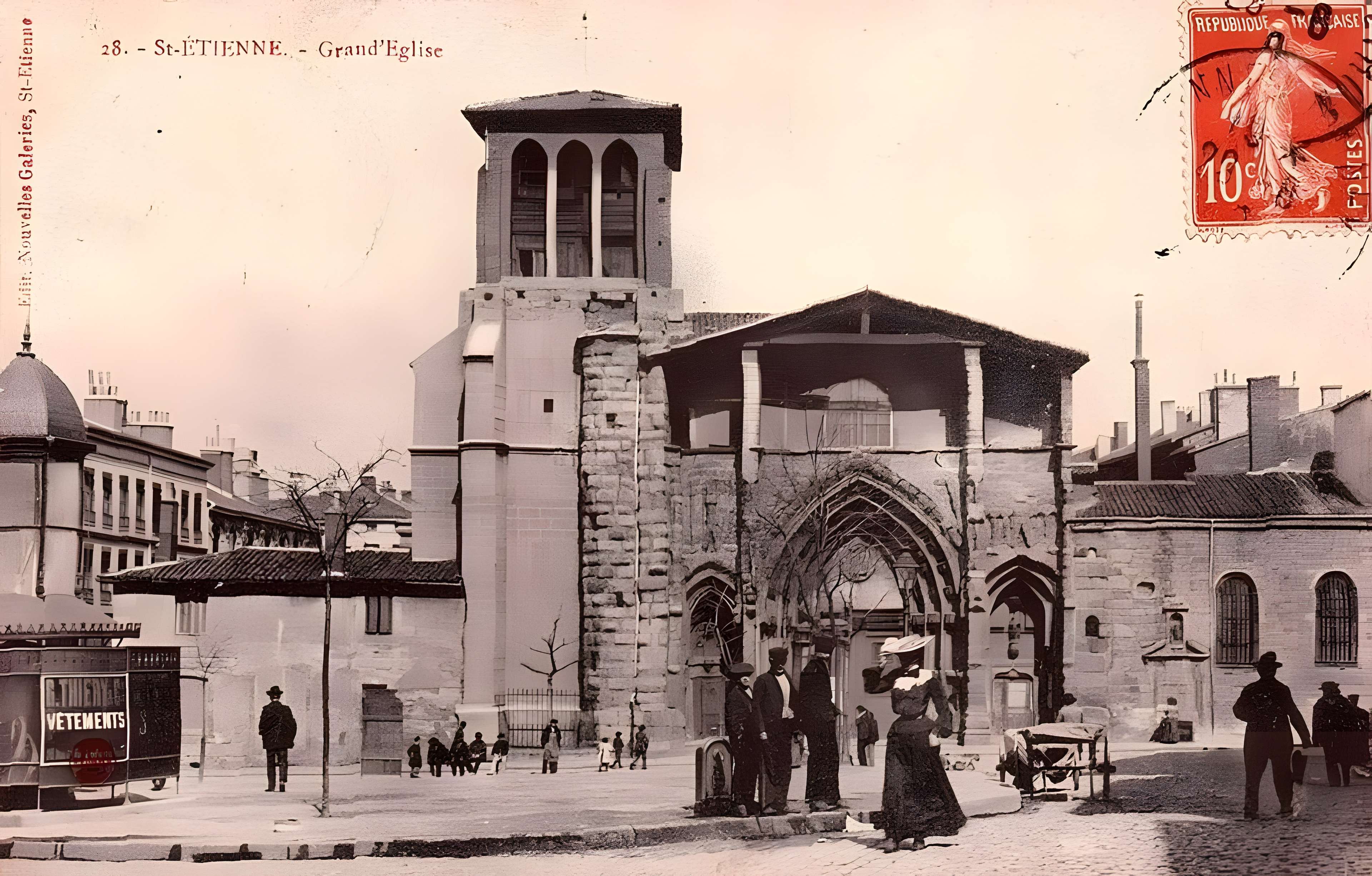Grand'Eglise ou Eglise Saint-Etienne