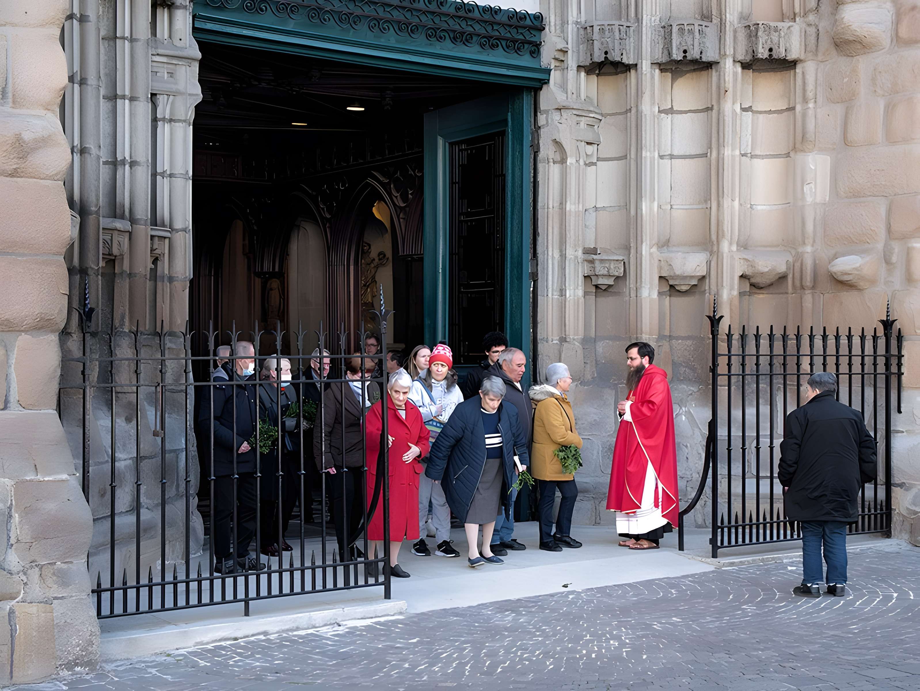 Grand'Eglise ou Eglise Saint-Etienne