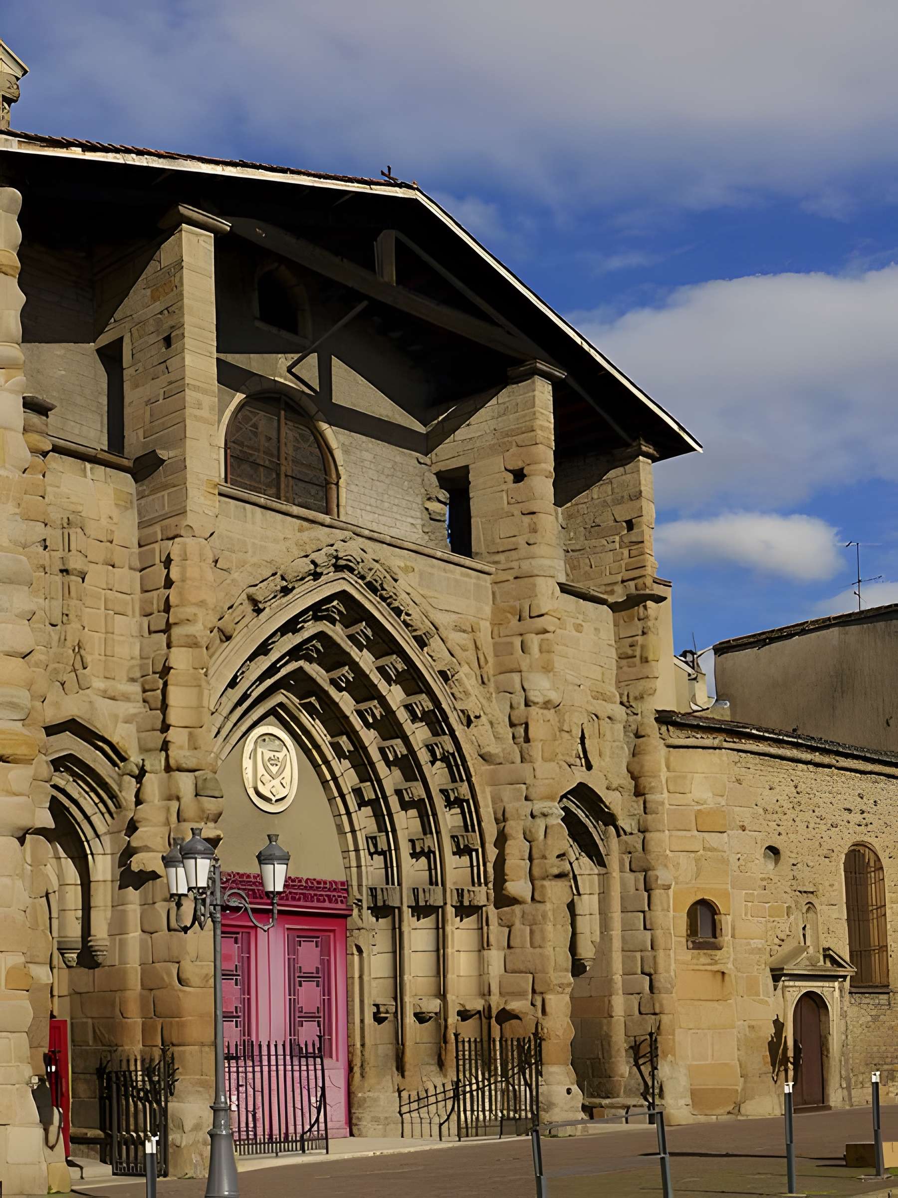 Grand'Eglise ou Eglise Saint-Etienne