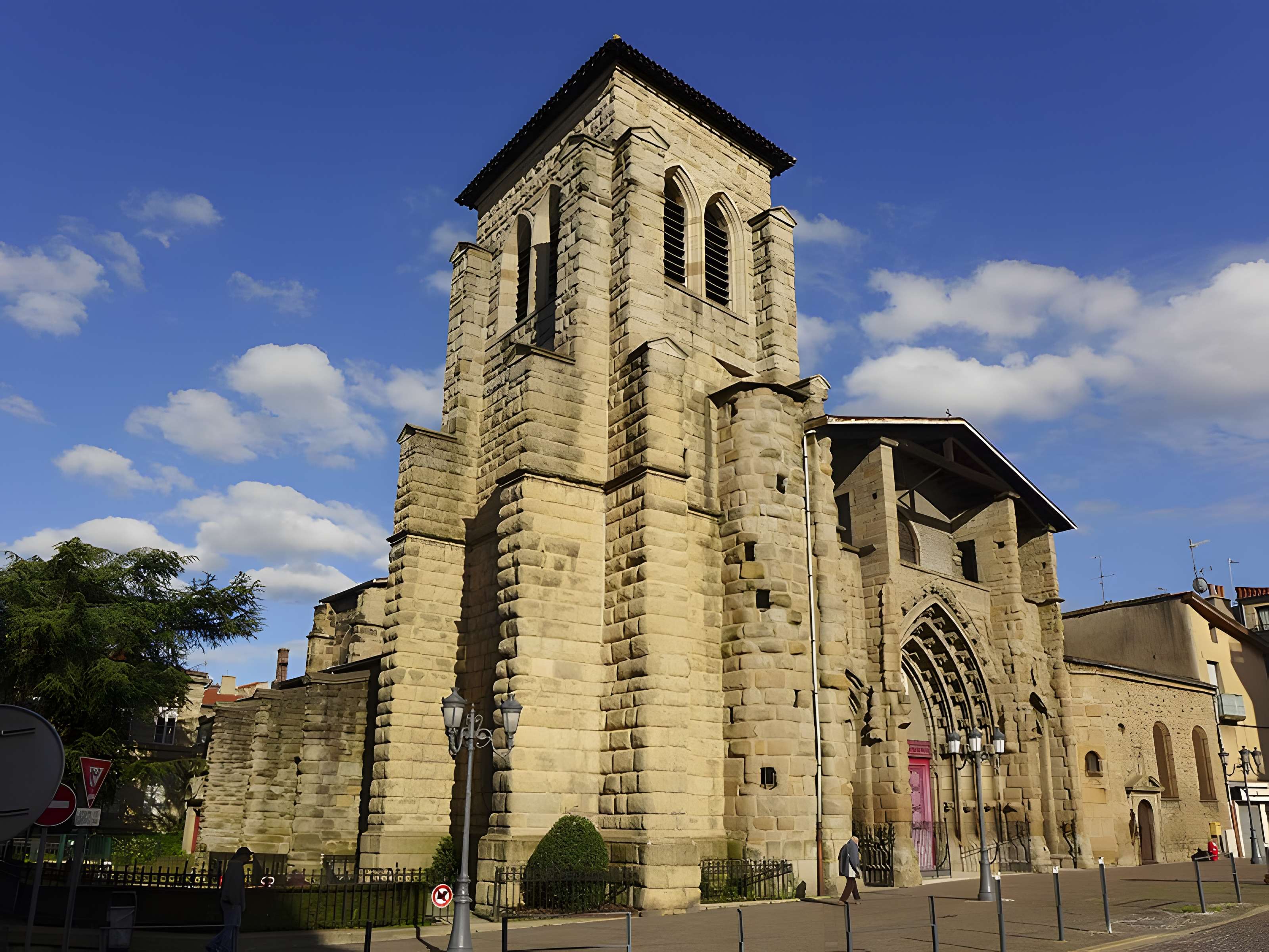 Grand'Eglise ou Eglise Saint-Etienne