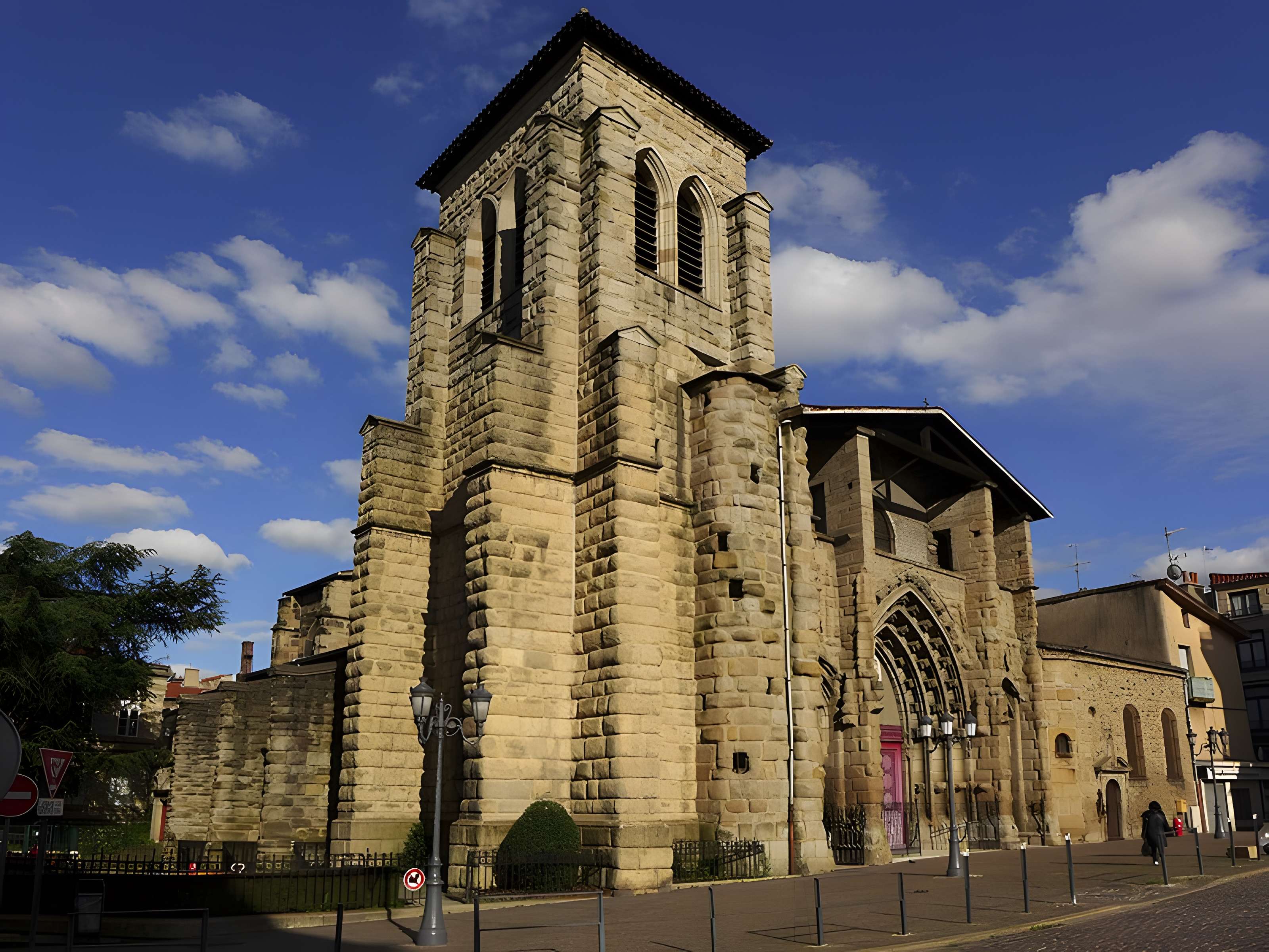 Grand'Eglise ou Eglise Saint-Etienne