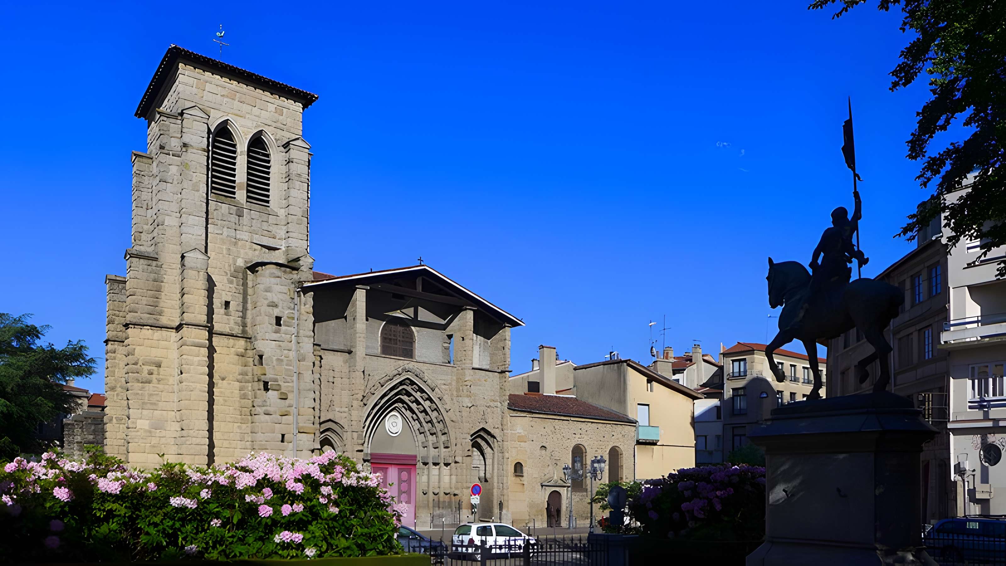 Grand'Eglise ou Eglise Saint-Etienne