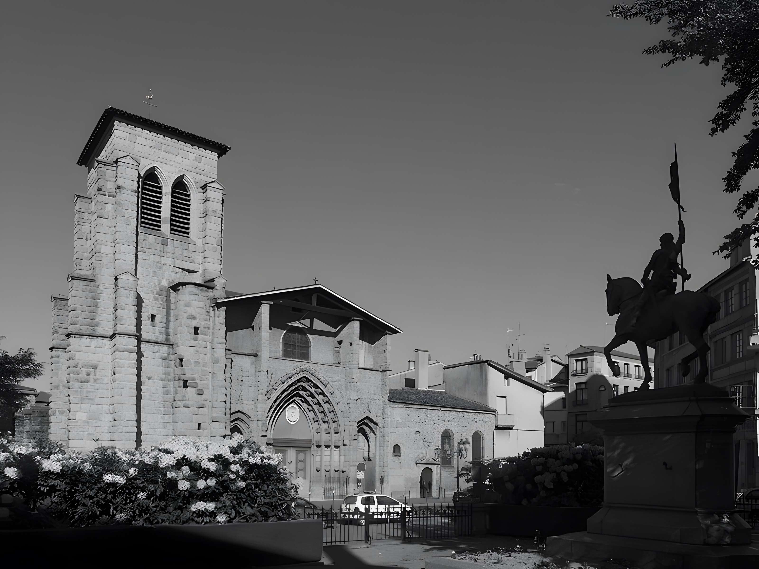 Grand'Eglise ou Eglise Saint-Etienne