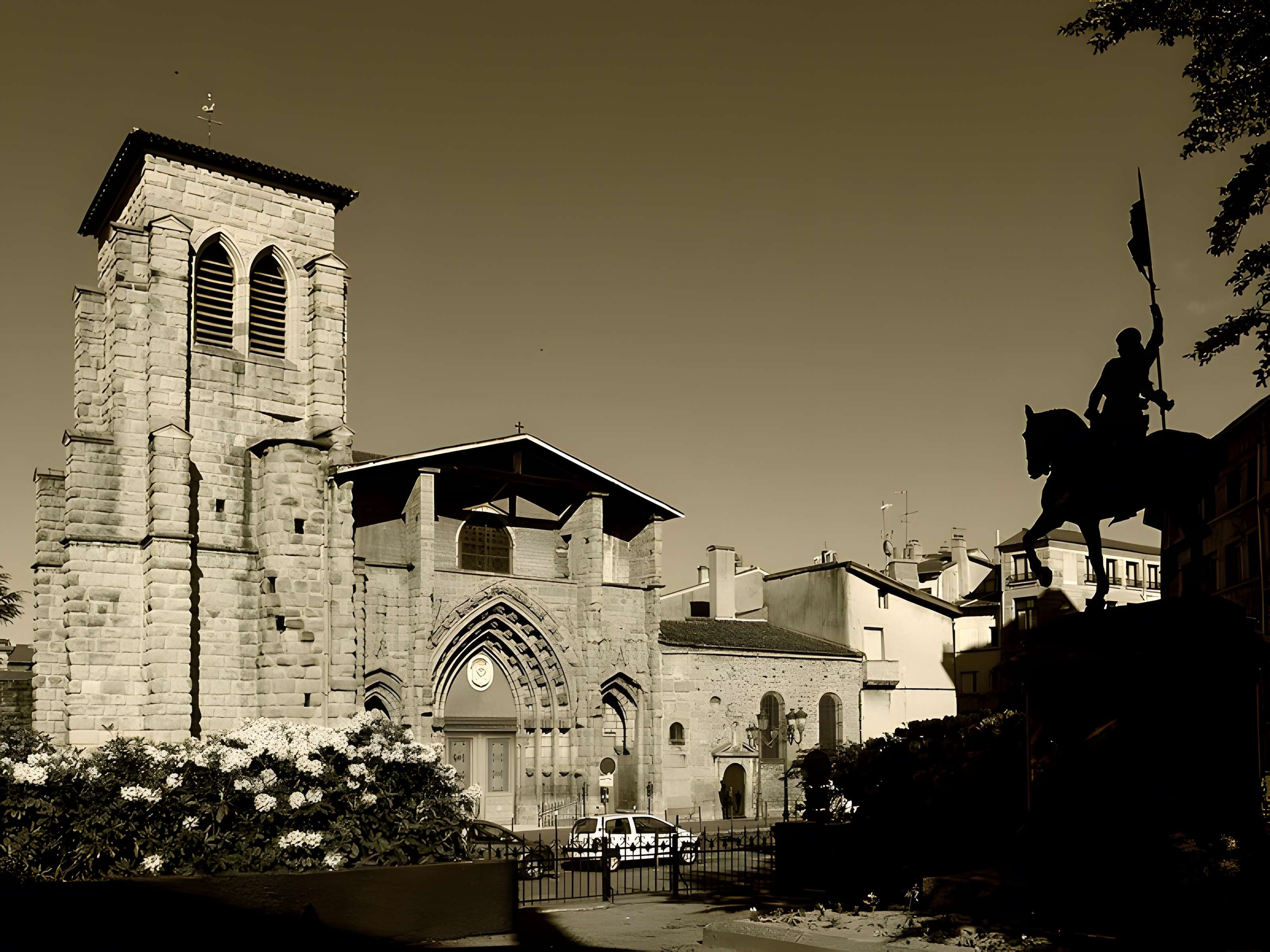 Grand'Eglise ou Eglise Saint-Etienne