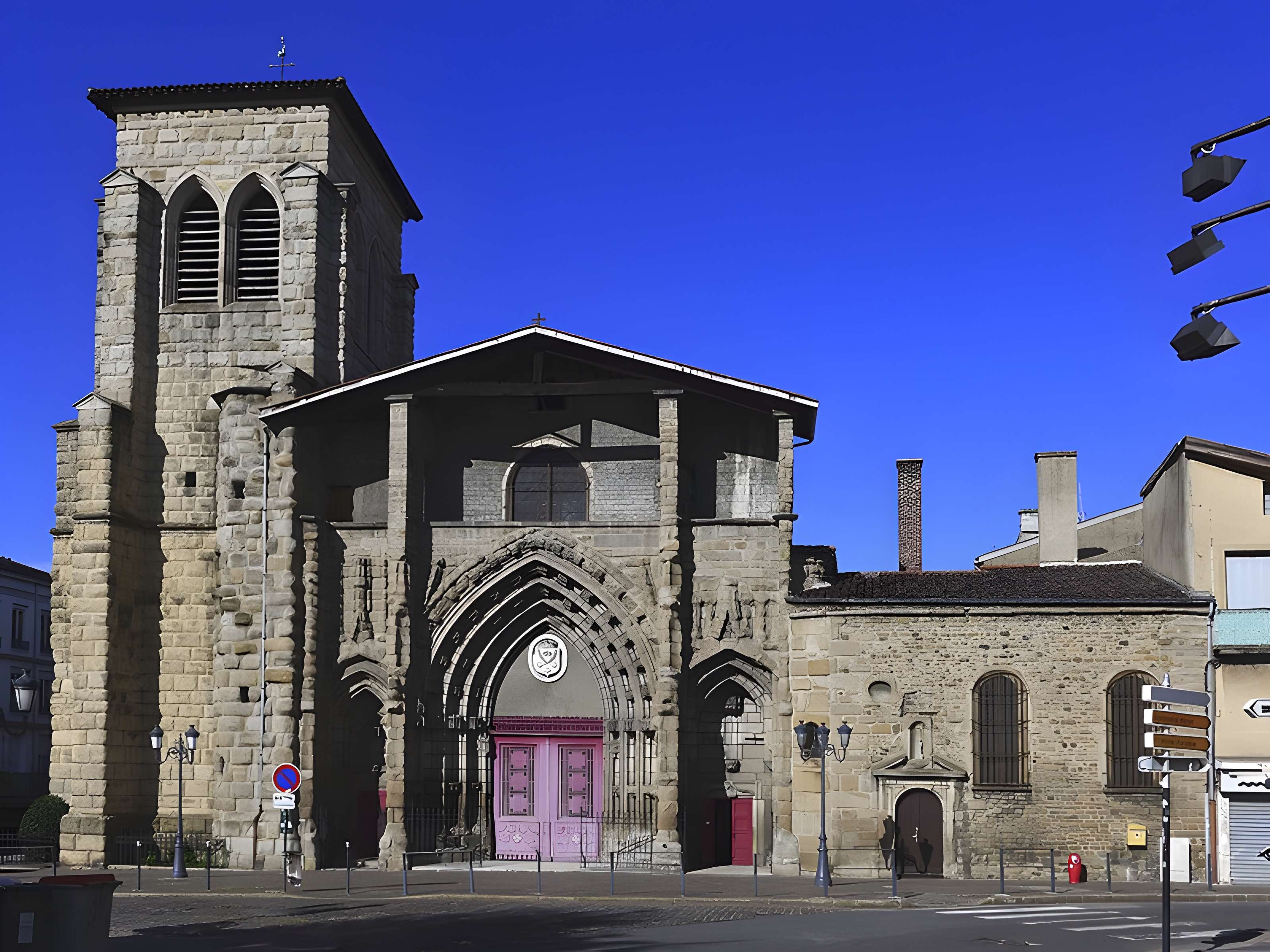 Grand'Eglise ou Eglise Saint-Etienne