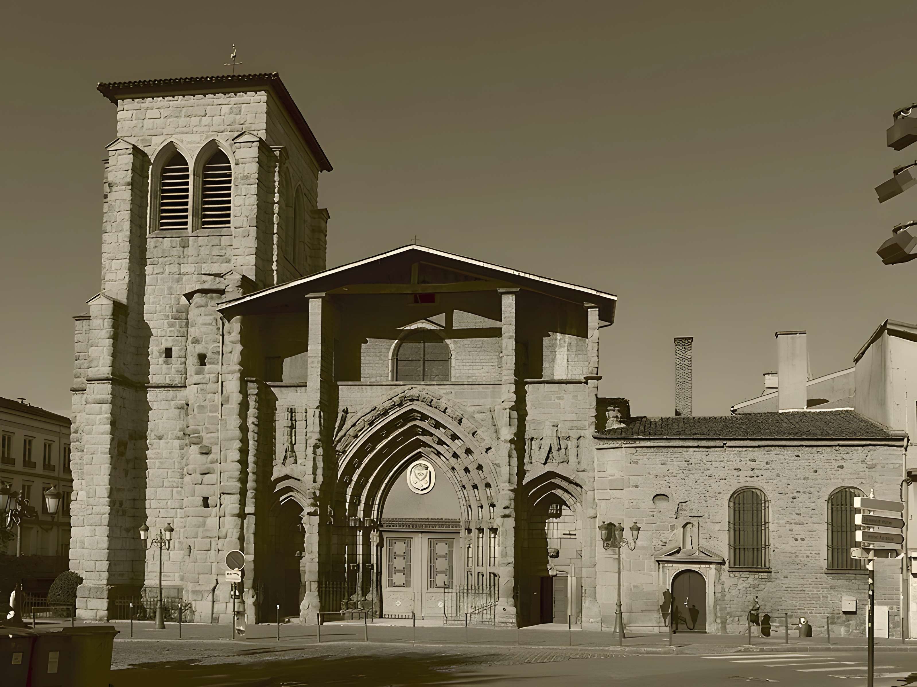 Grand'Eglise ou Eglise Saint-Etienne
