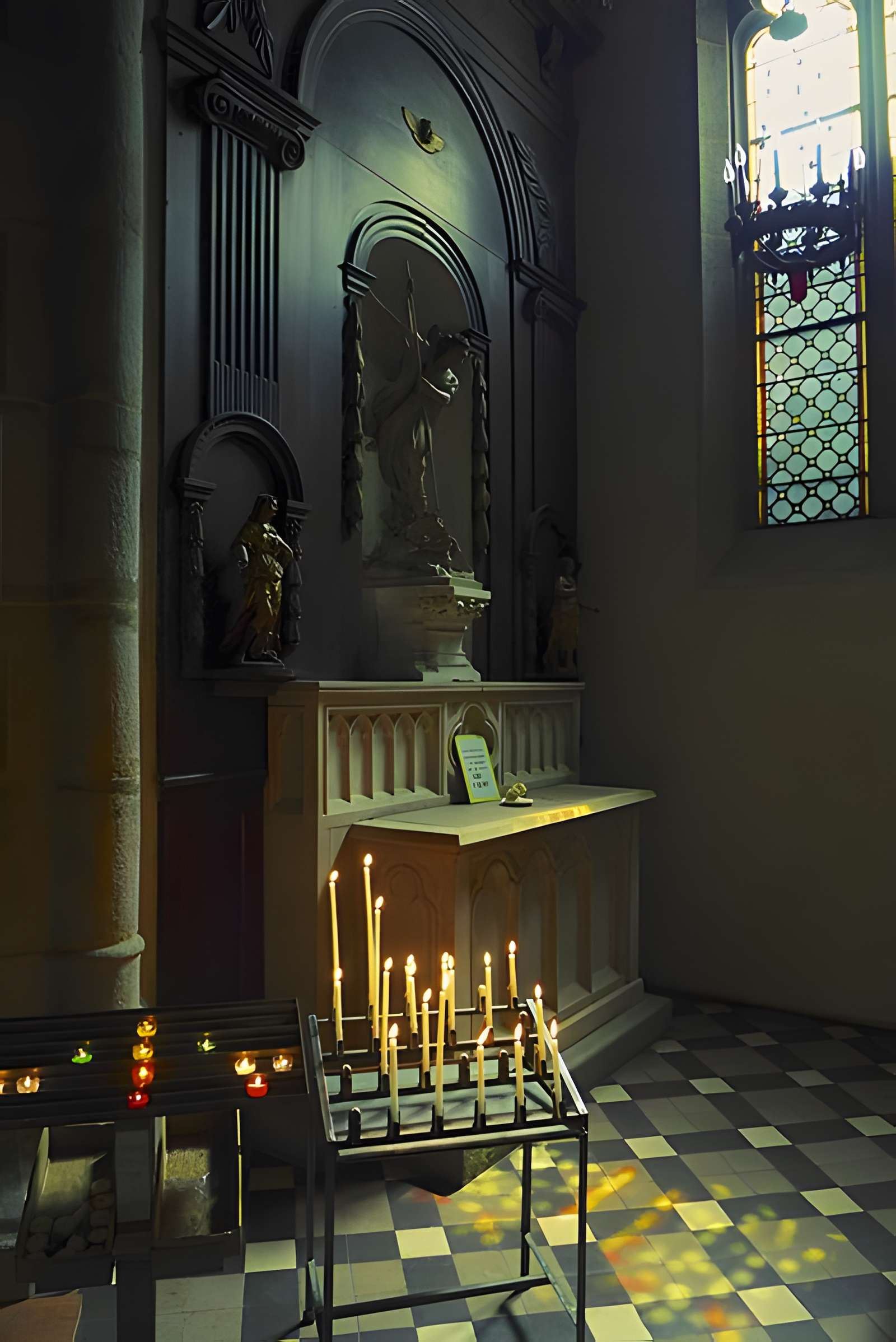 Grand'Eglise ou Eglise Saint-Etienne