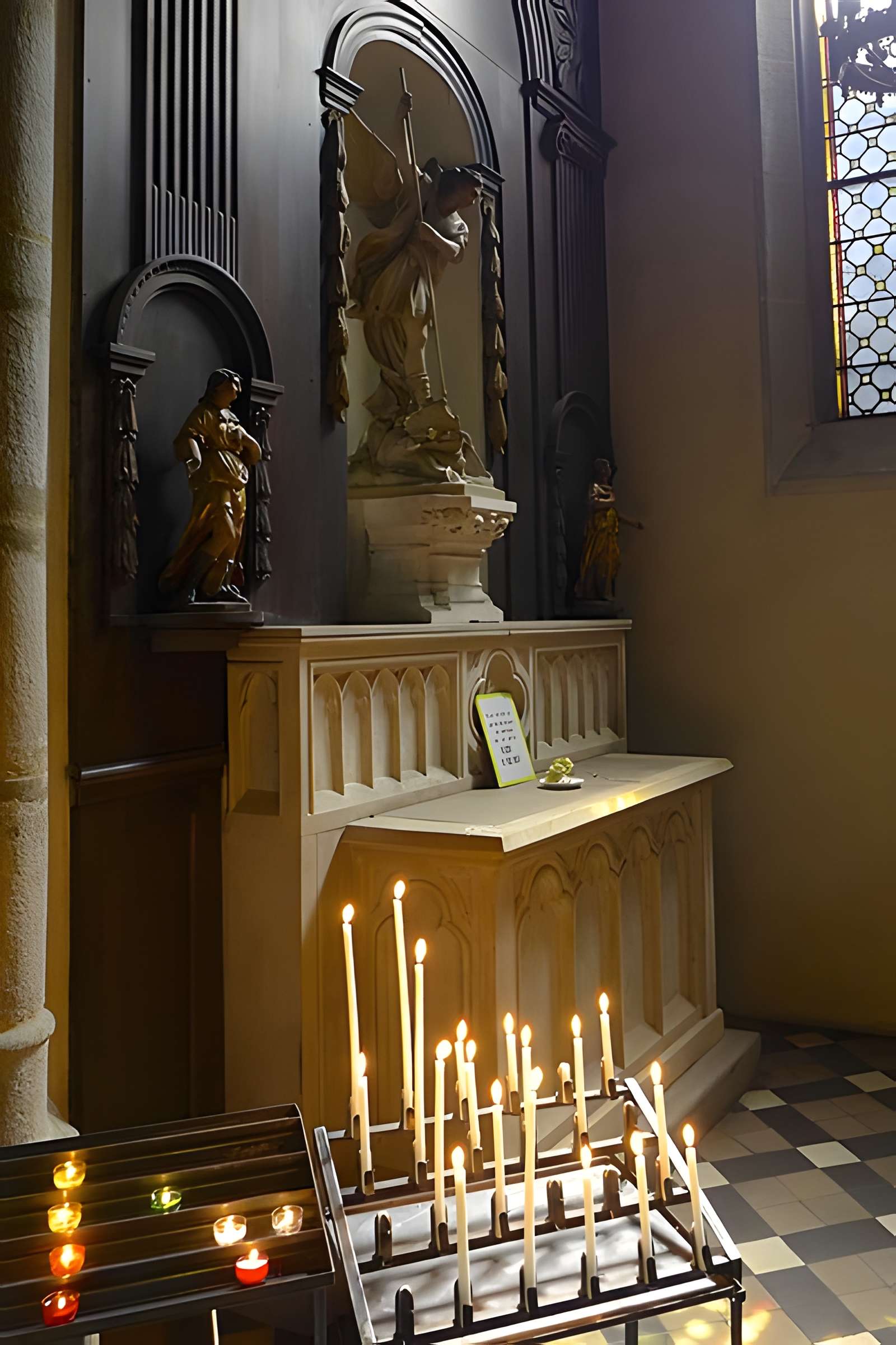 Grand'Eglise ou Eglise Saint-Etienne