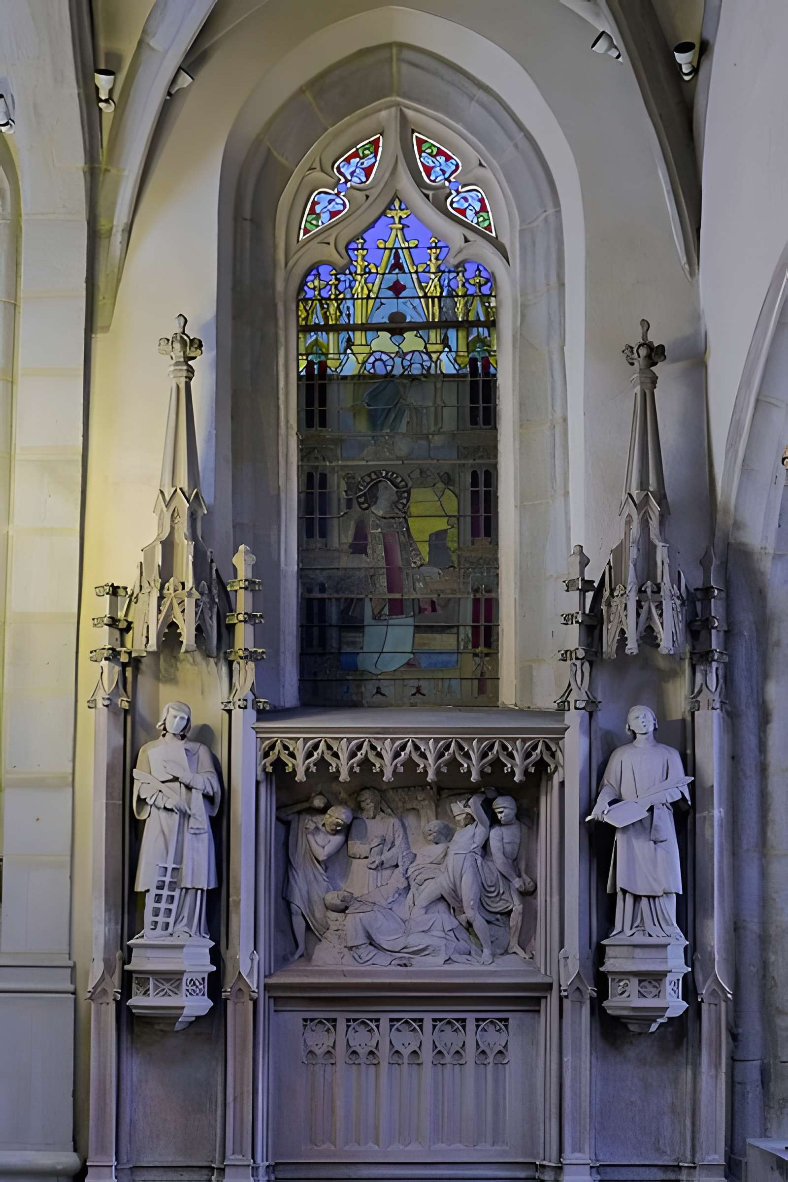 Grand'Eglise ou Eglise Saint-Etienne