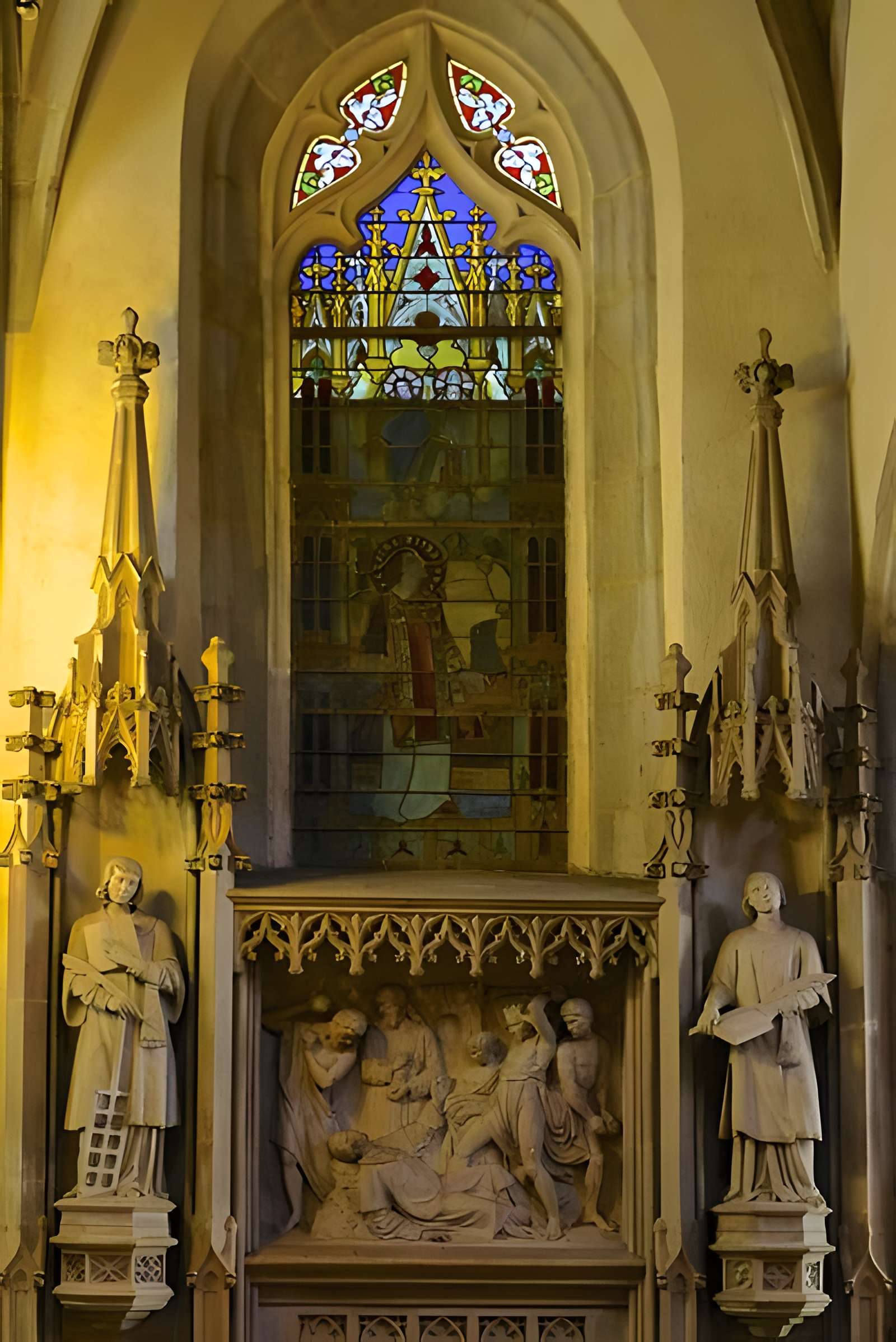 Grand'Eglise ou Eglise Saint-Etienne