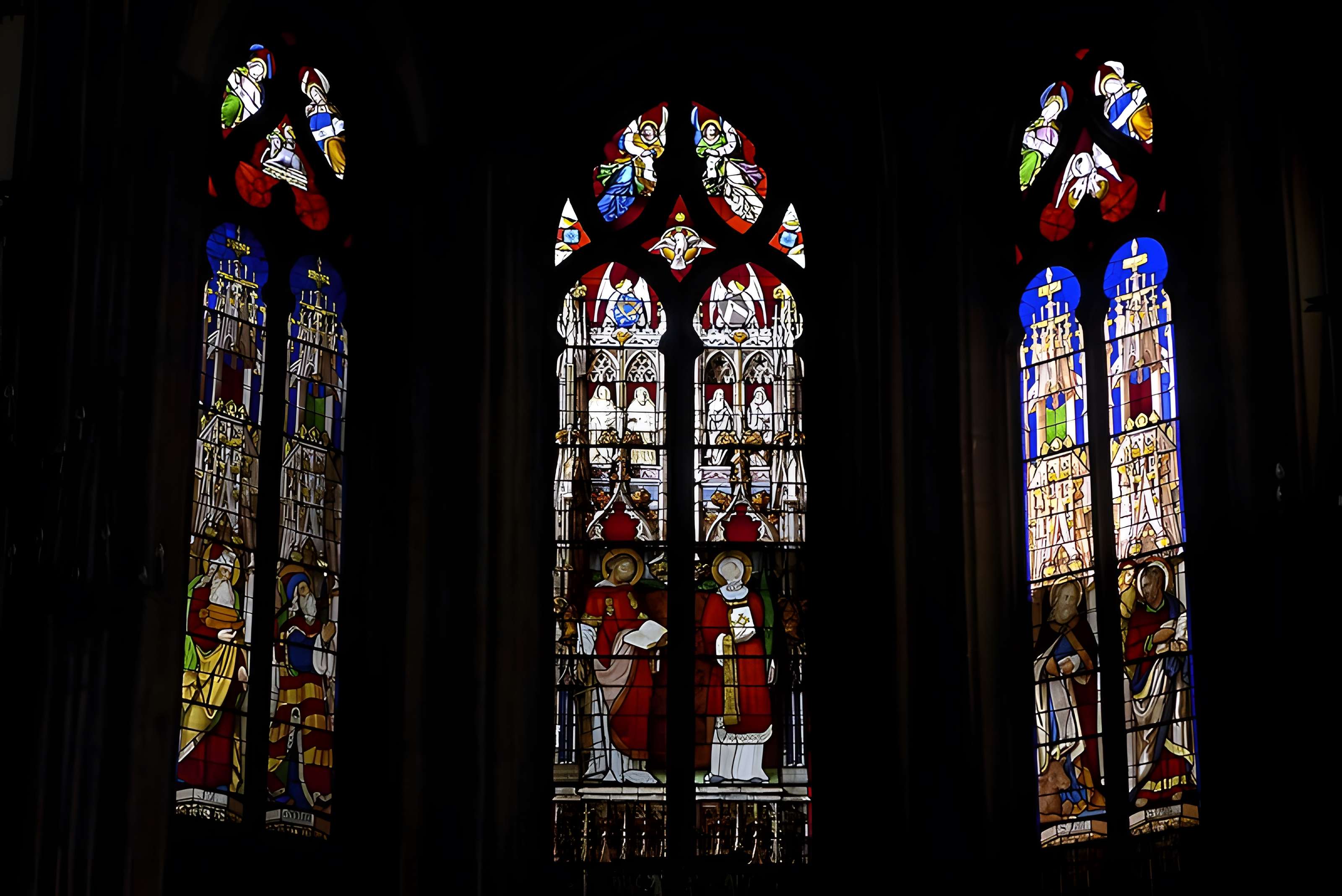Grand'Eglise ou Eglise Saint-Etienne