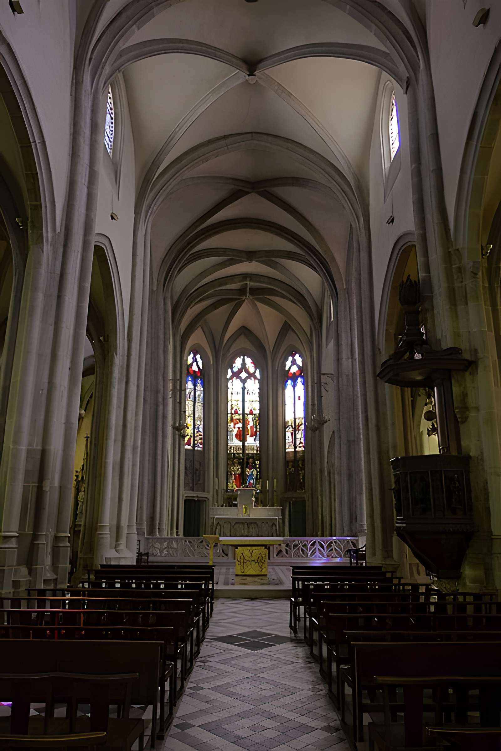 Grand'Eglise ou Eglise Saint-Etienne