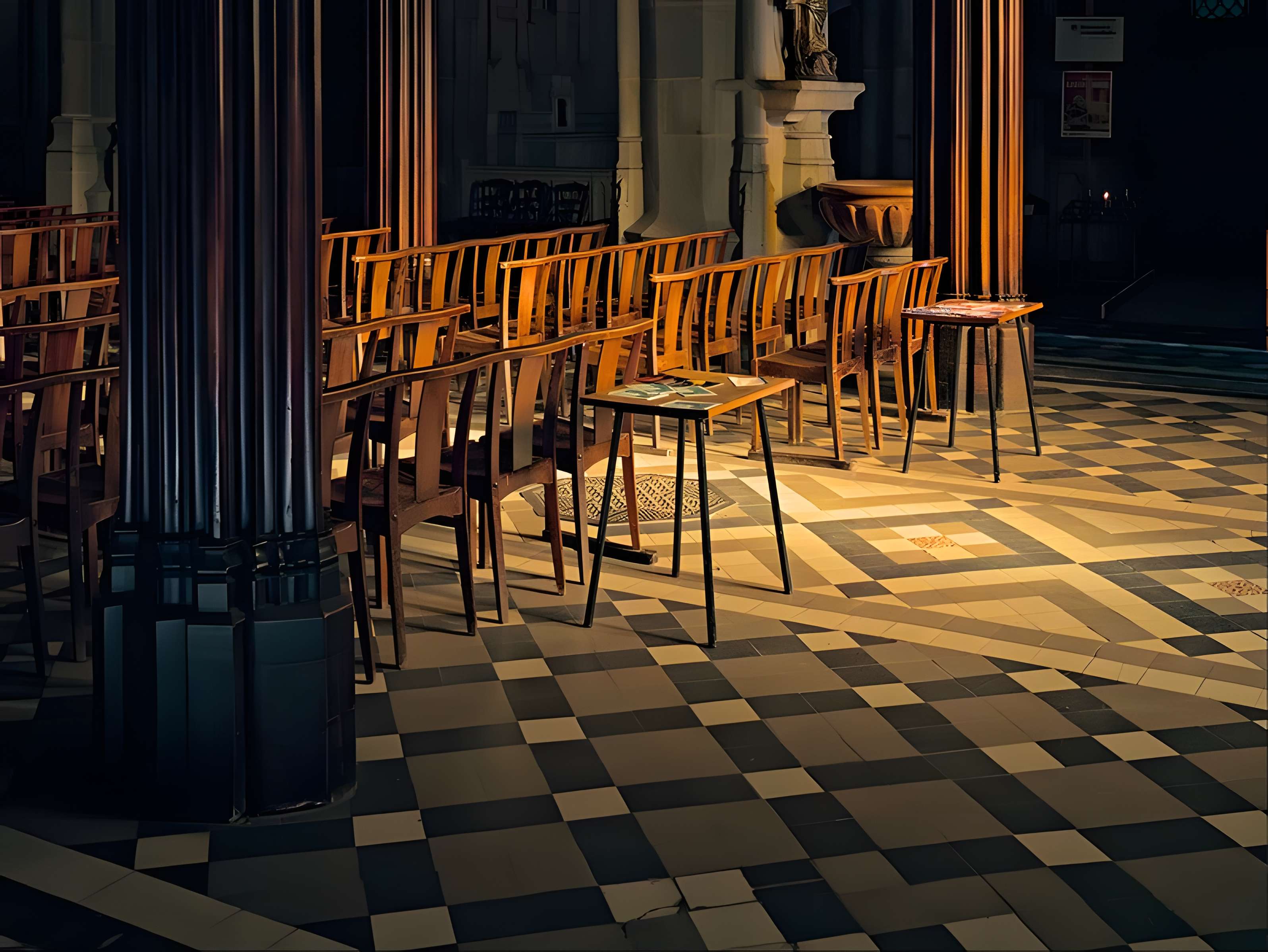 Grand'Eglise ou Eglise Saint-Etienne