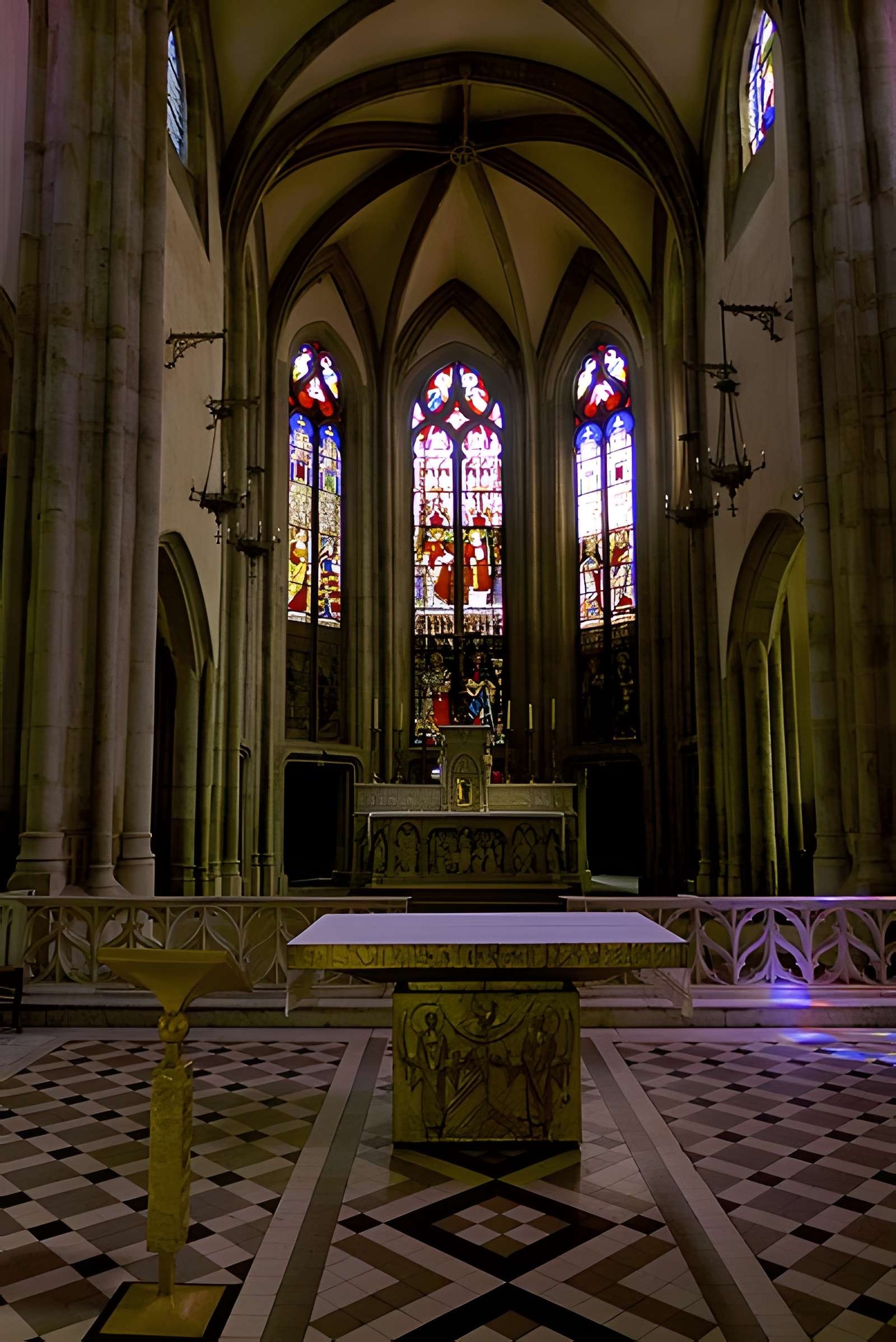 Grand'Eglise ou Eglise Saint-Etienne