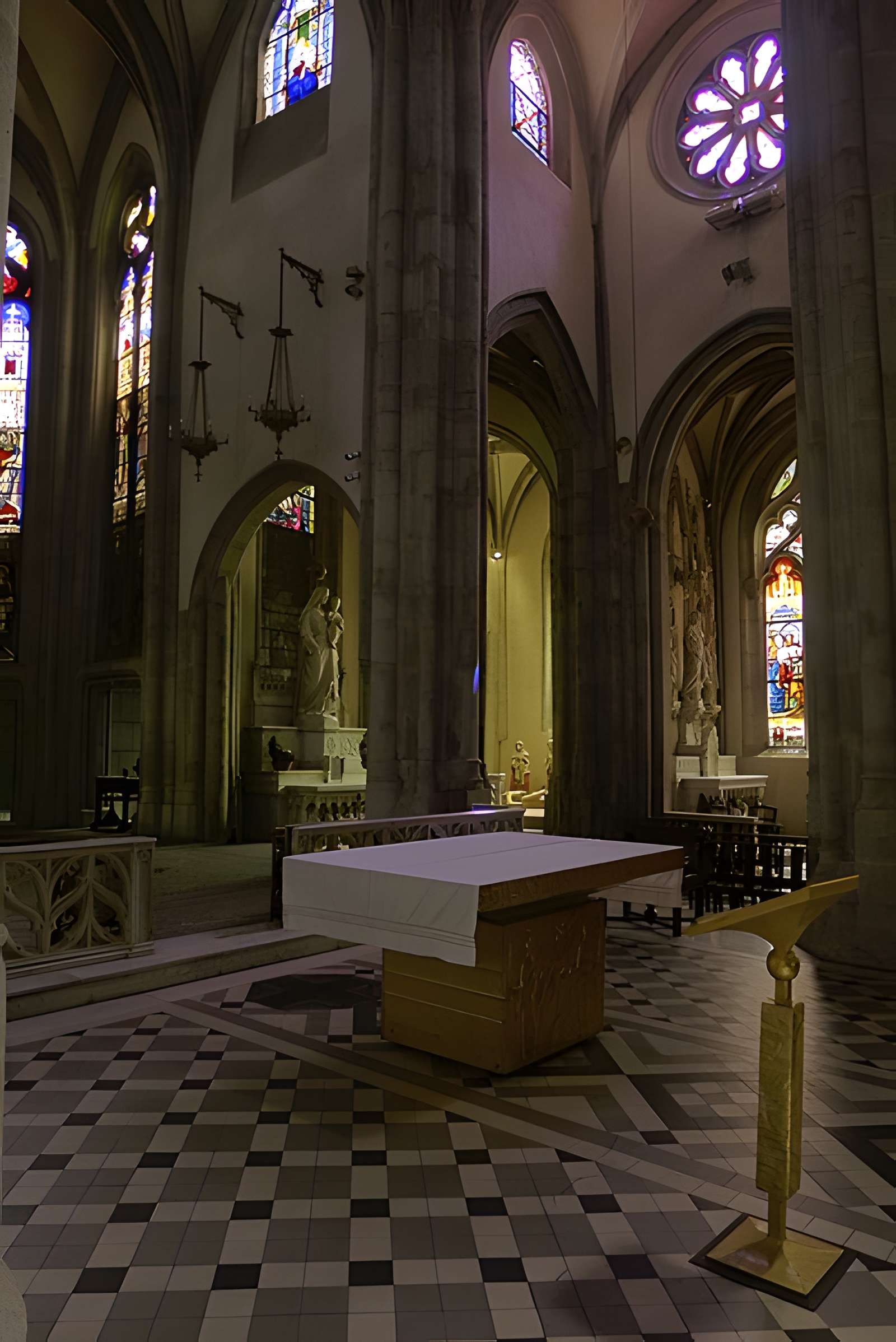 Grand'Eglise ou Eglise Saint-Etienne