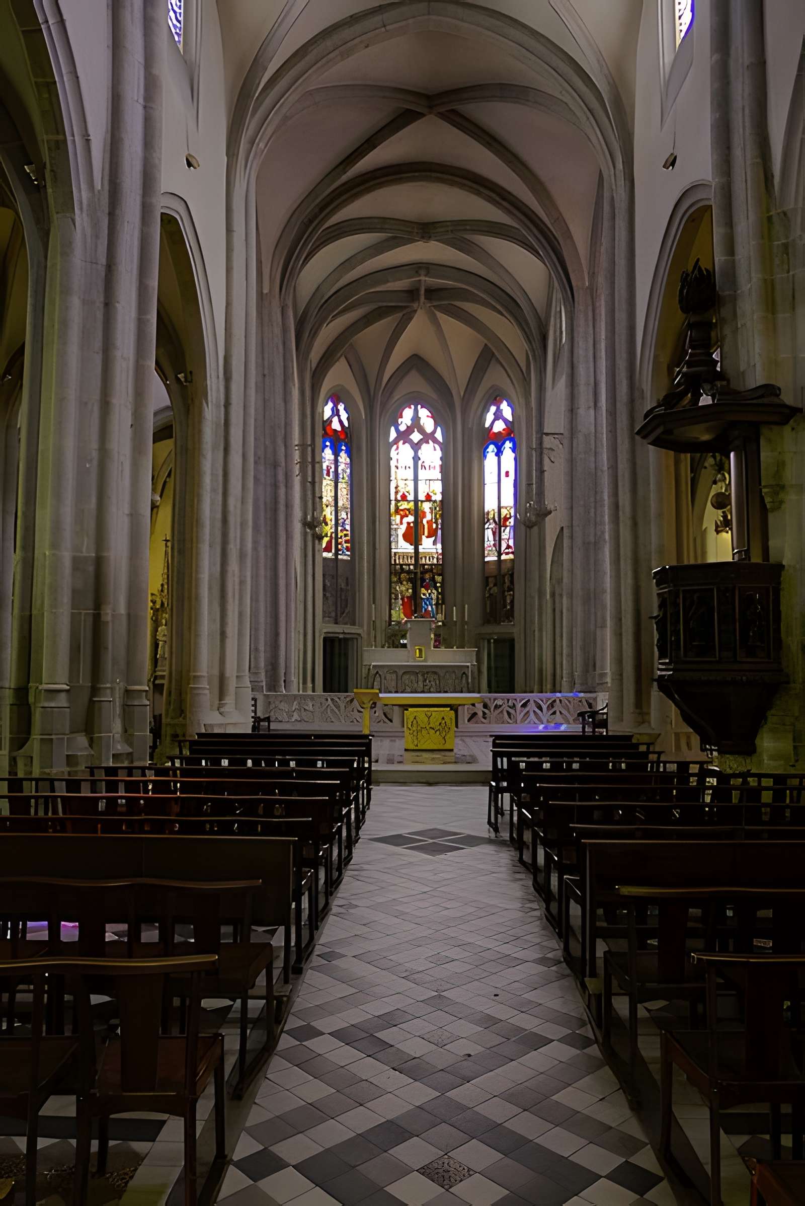 Grand'Eglise ou Eglise Saint-Etienne
