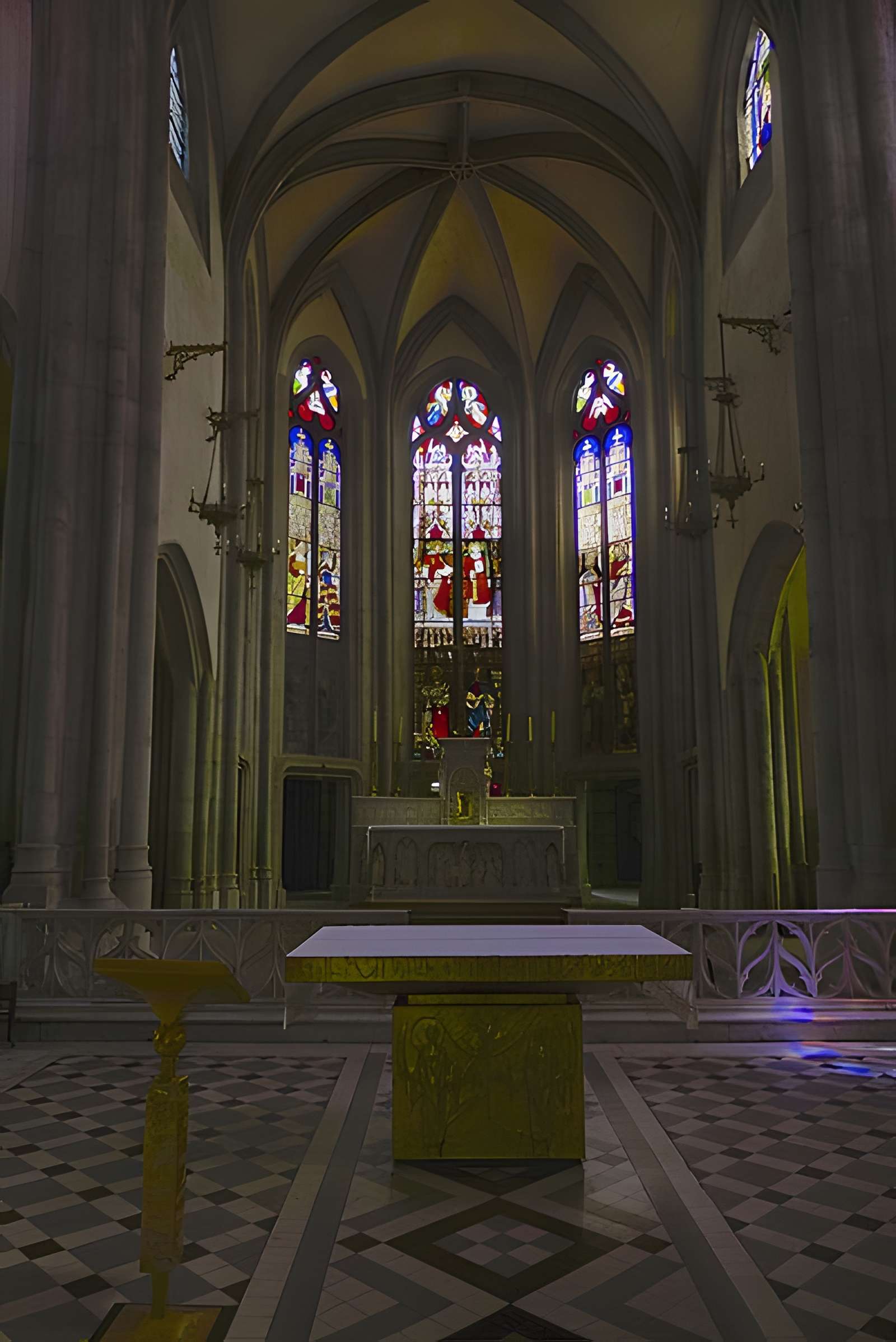 Grand'Eglise ou Eglise Saint-Etienne