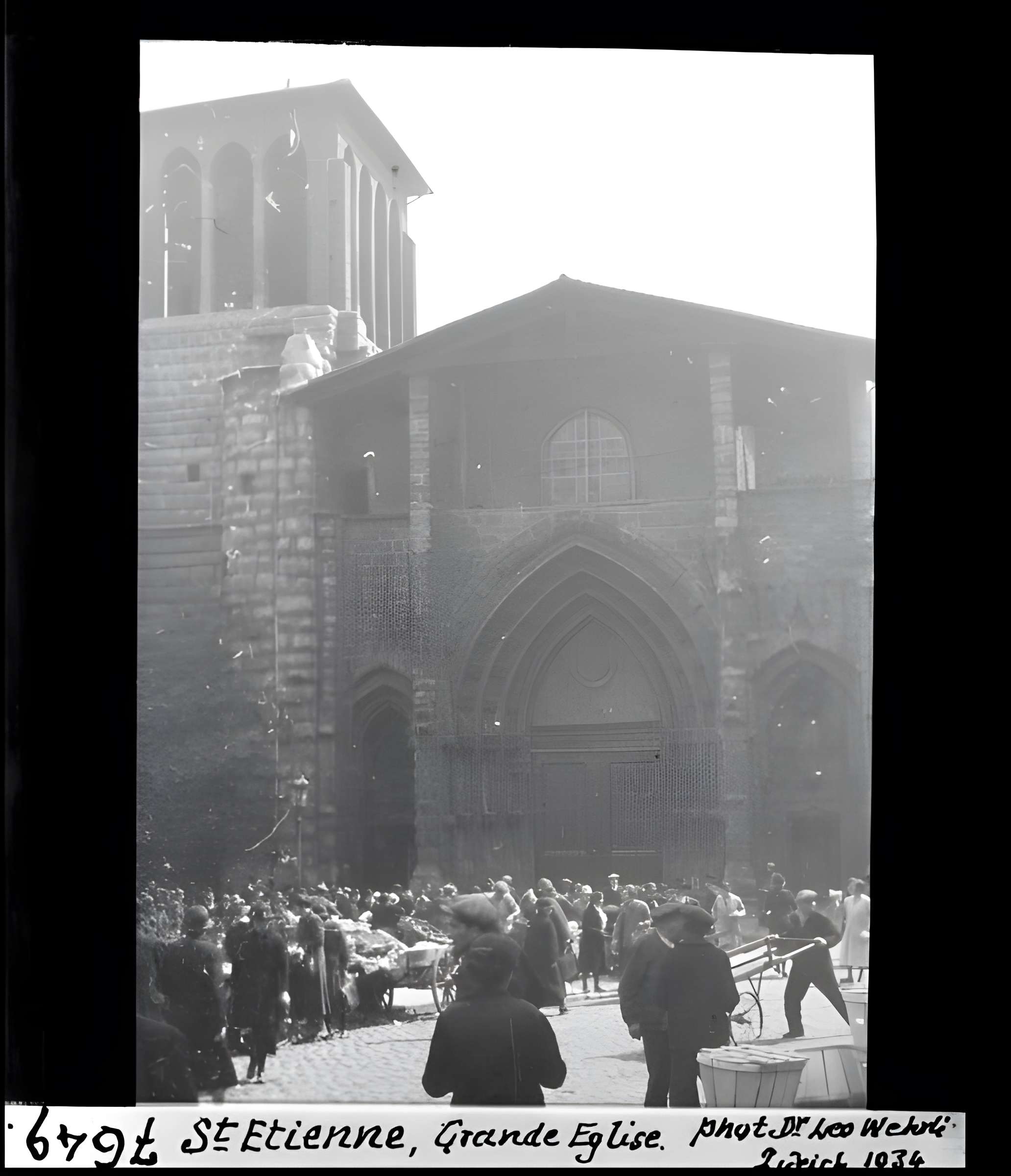 Grand'Eglise ou Eglise Saint-Etienne