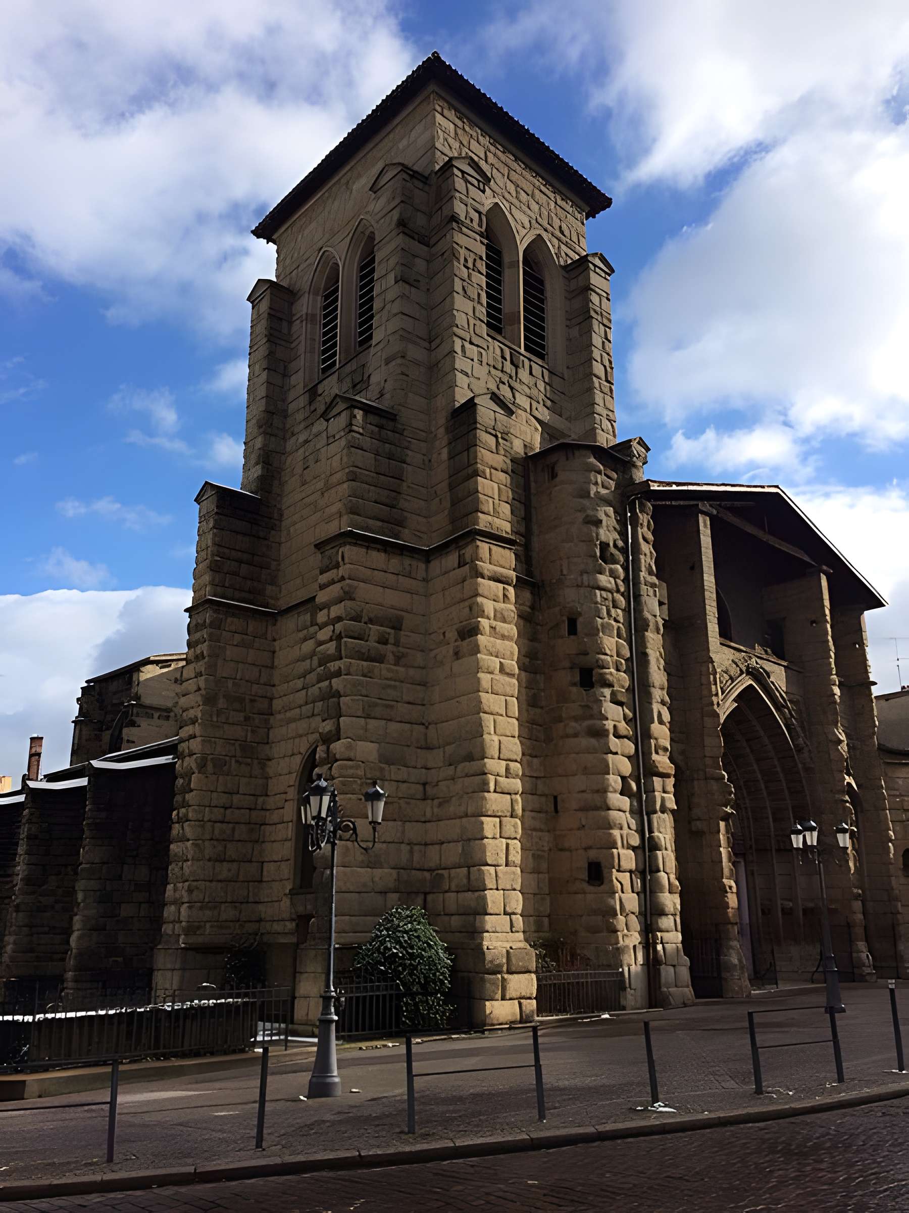 Grand'Eglise ou Eglise Saint-Etienne