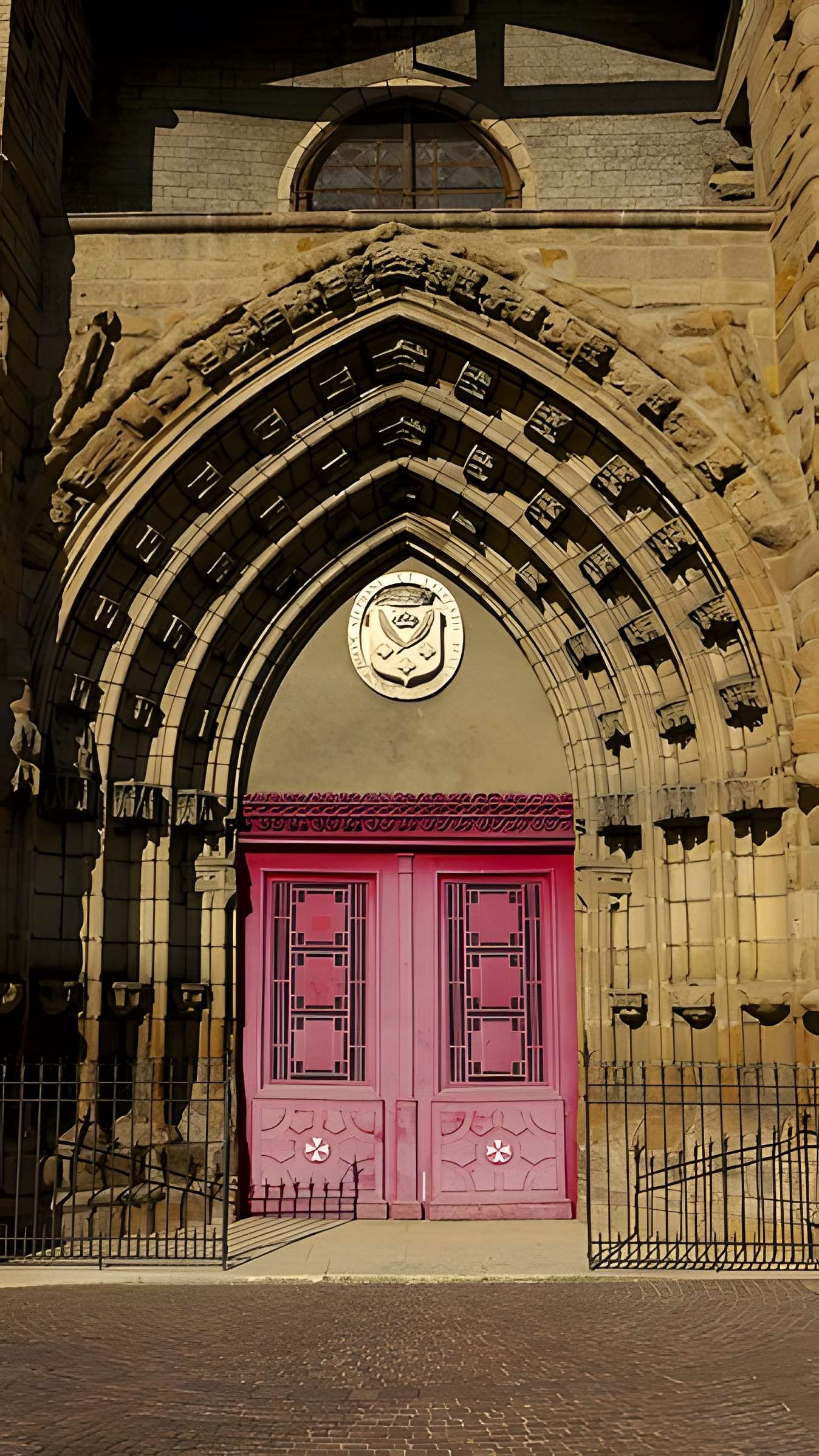 Grand'Eglise ou Eglise Saint-Etienne